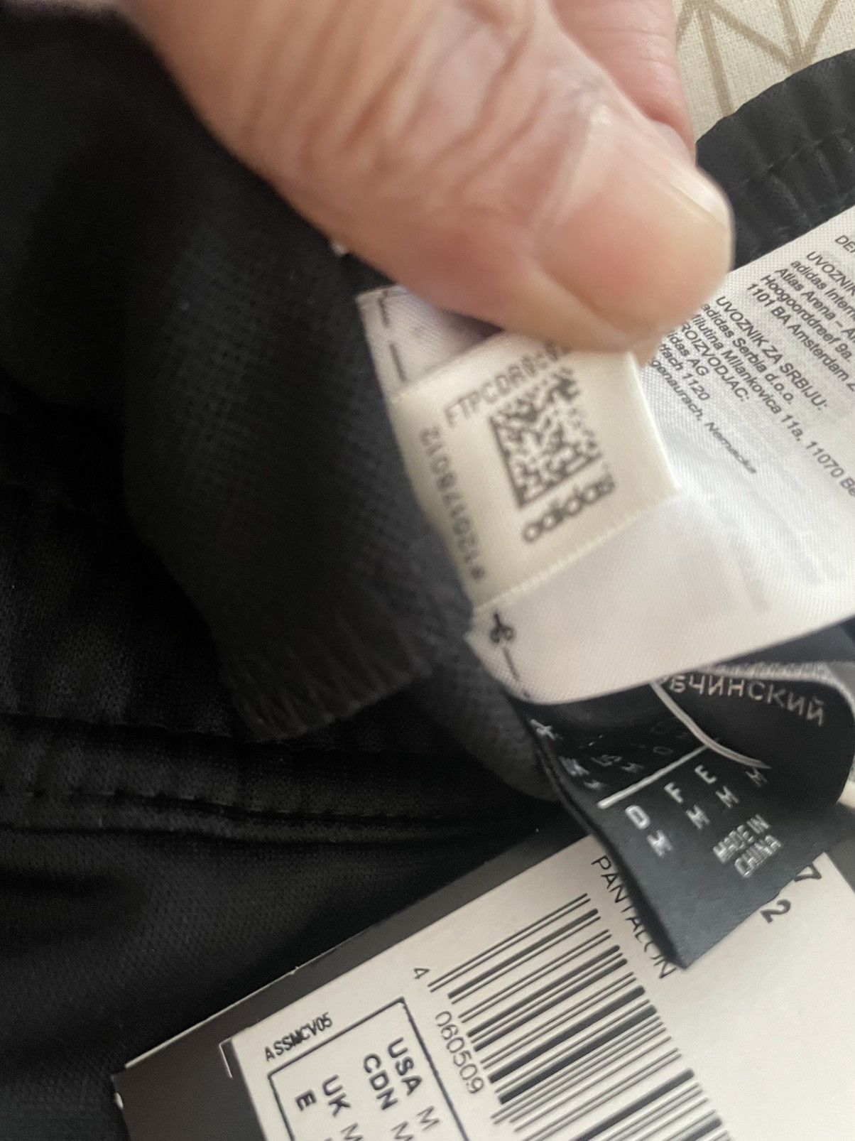 Adidas × Gosha Rubchinskiy Adidas X Gosha Rubchinskiy Pantalon Pants Medium Size US 32 / EU 48 - 10 Thumbnail