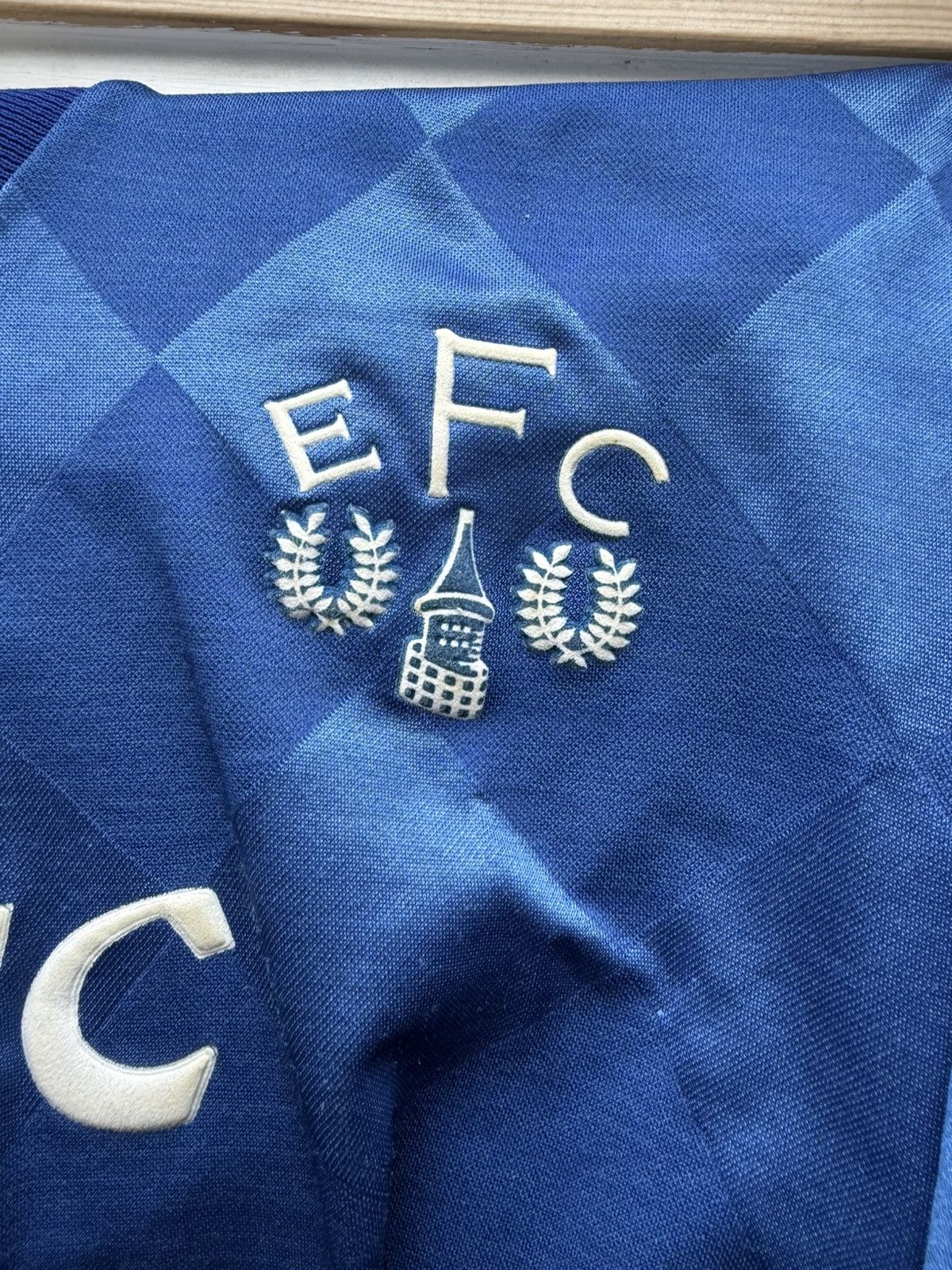 Umbro Everton FC 1986 Vintage Soccer Jersey Football Kit Size US M / EU 48-50 / 2 - 5 Thumbnail