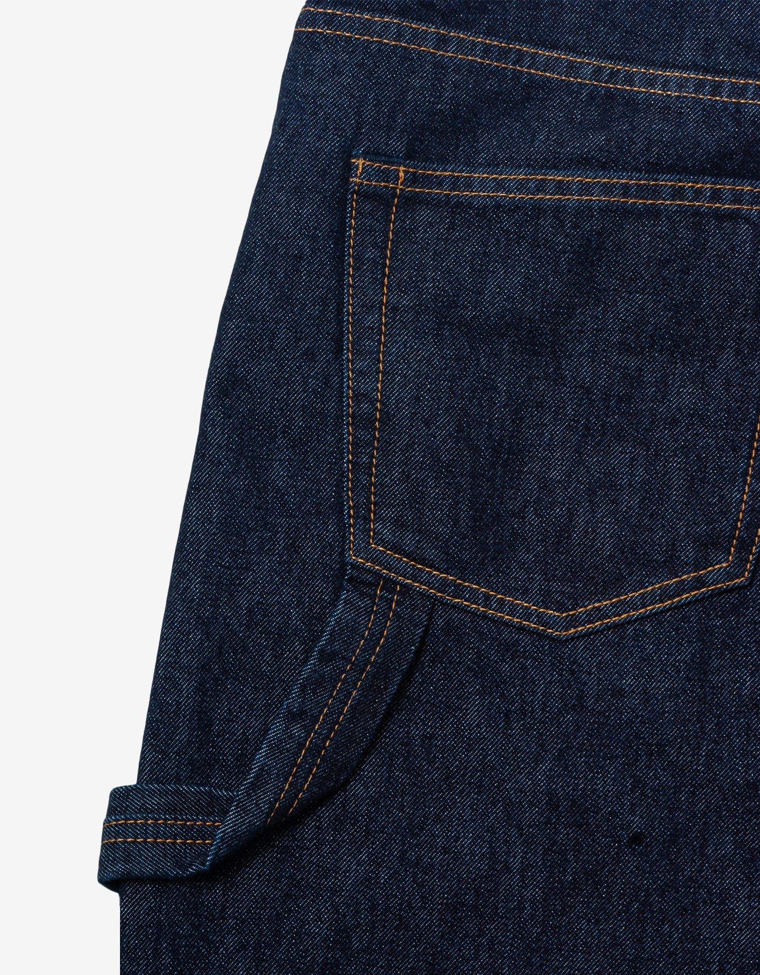 Off-White Off-White Blue Wave Off Skate Carpenter Jeans Size US 31 - 7 Thumbnail