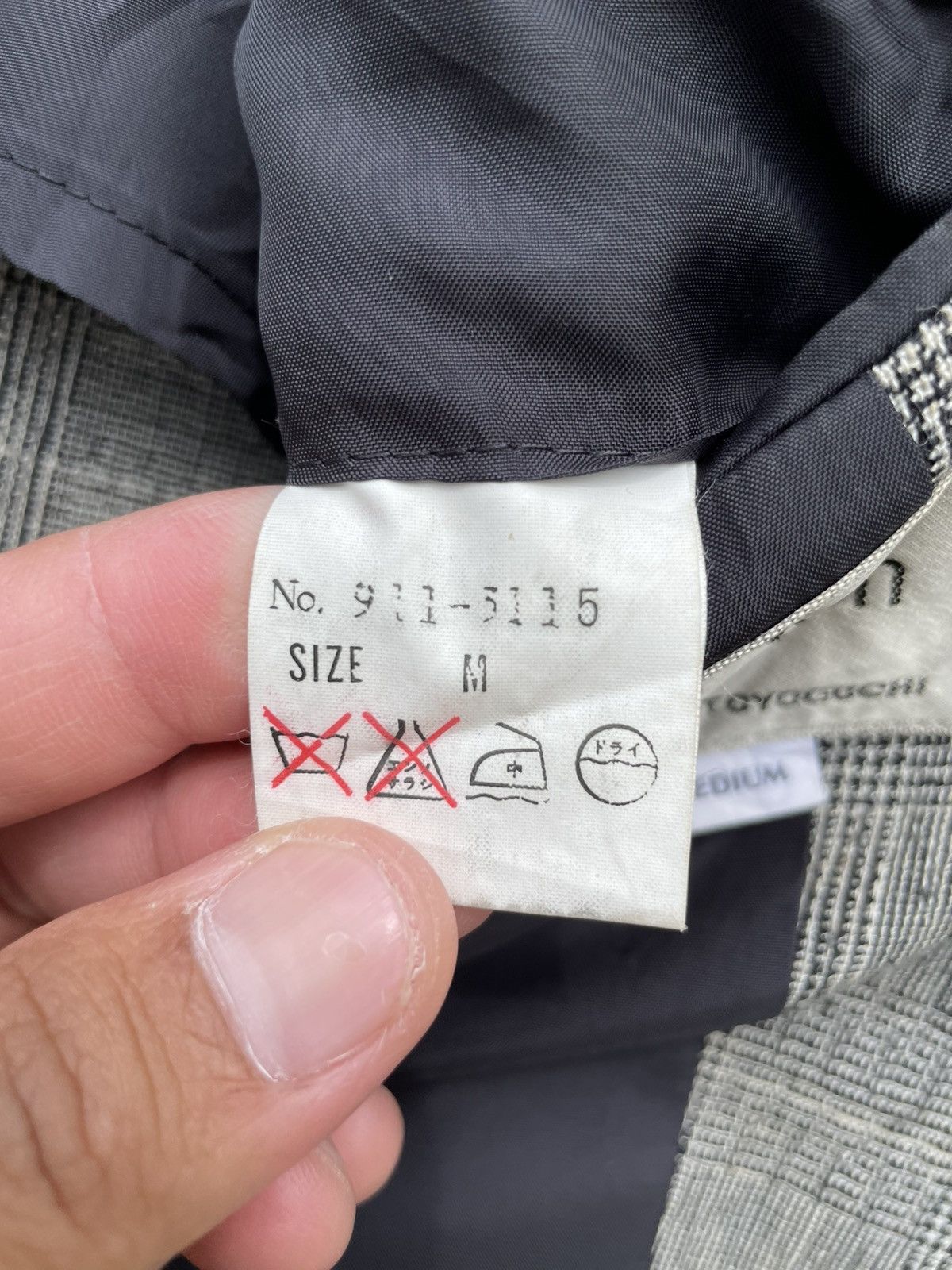 Japanese Brand 🔥Accept Binding Offer🔥 Takezo Toyoguchi Blazer Jacket Wool Size US M / EU 48-50 / 2 - 7 Thumbnail