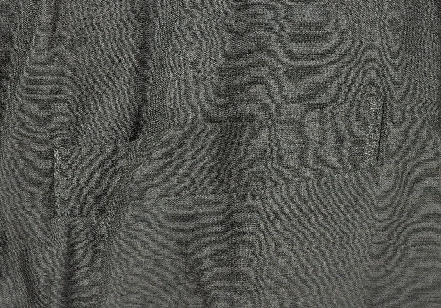 Kolor Layered Knit Jacket in Khaki with Wrinkle Finish Size US M / EU 48-50 / 2 - 7 Thumbnail