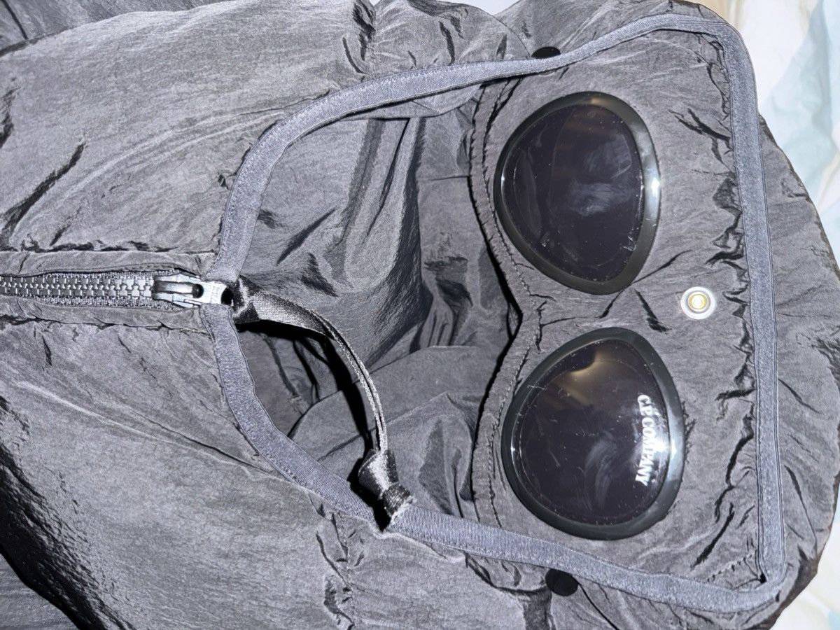C.P. Company C.P. Company Eco-Chrome R Hooded Down Goggle Jacket Size US L / EU 52-54 / 3 - 5 Thumbnail