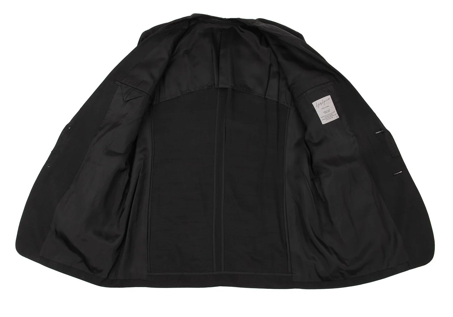 Yohji Yamamoto Yohji Yamamoto Silk Border Tape Design Jacket Size US L / EU 52-54 / 3 - 11 Thumbnail