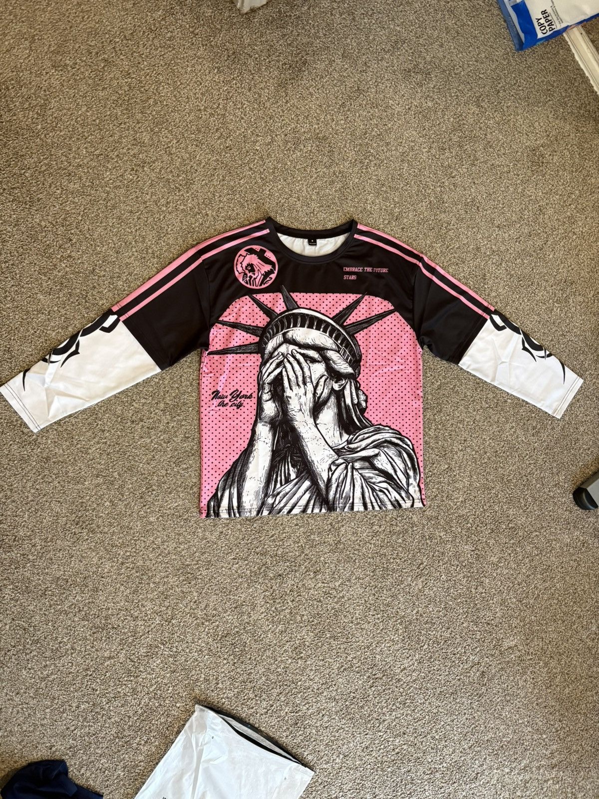 Other Statue of liberty long sleeve Size US M / EU 48-50 / 2 - 1 Thumbnail