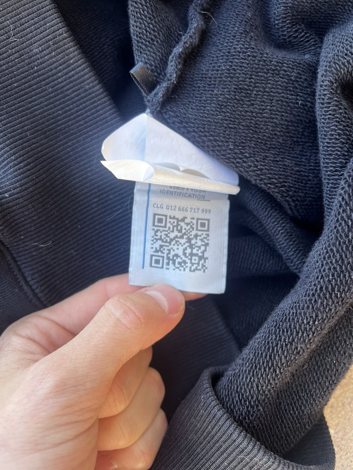 C2H4 C2H4 Black Tech Hoodie Size US S / EU 44-46 / 1 - 6 Thumbnail
