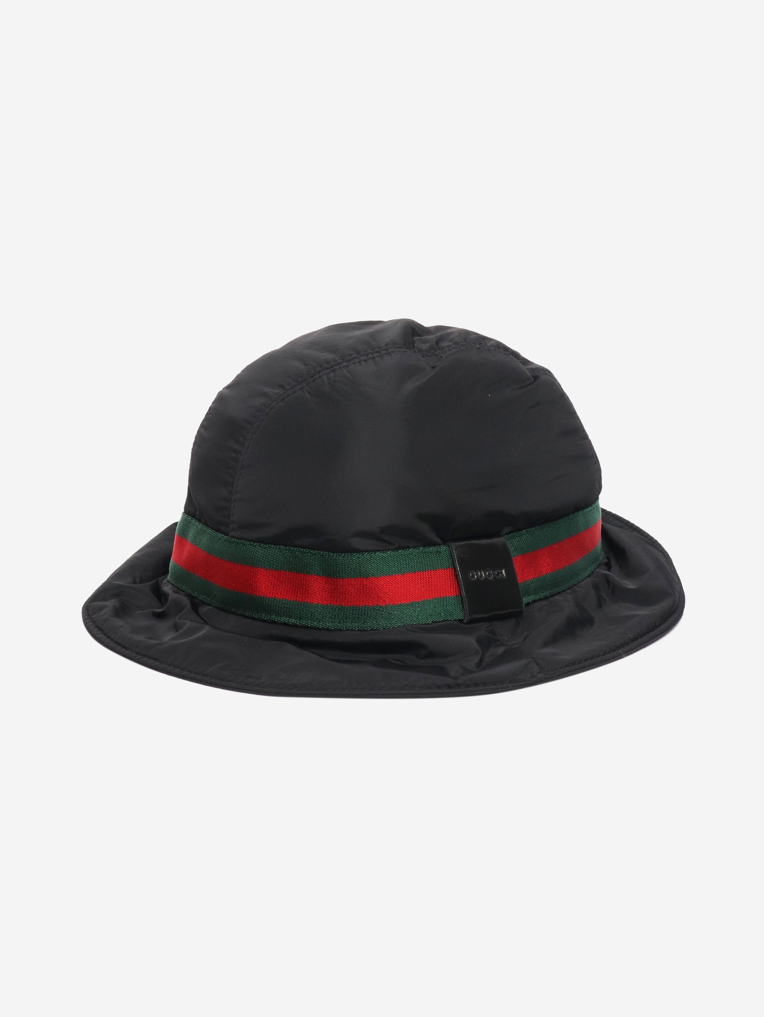 Gucci Black bucket hat Size ONE SIZE - 1 Thumbnail