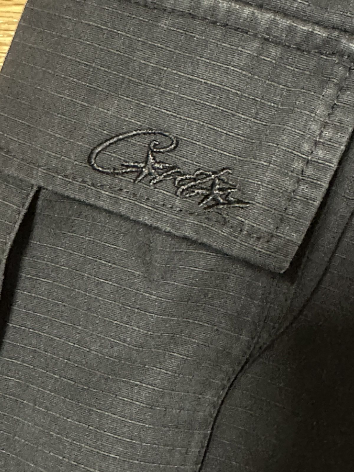Corteiz Cortiez Black Guerillaz Cargo Pants Size US 30 / EU 46 - 5 Thumbnail