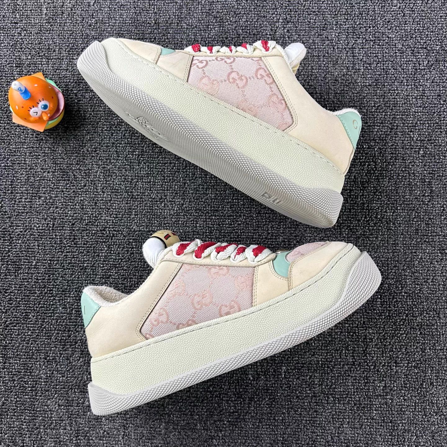 Gucci Gucci Blush Pink Pantoufle Women's 36.5 Size US 6.5 / IT 36.5 - 4 Thumbnail