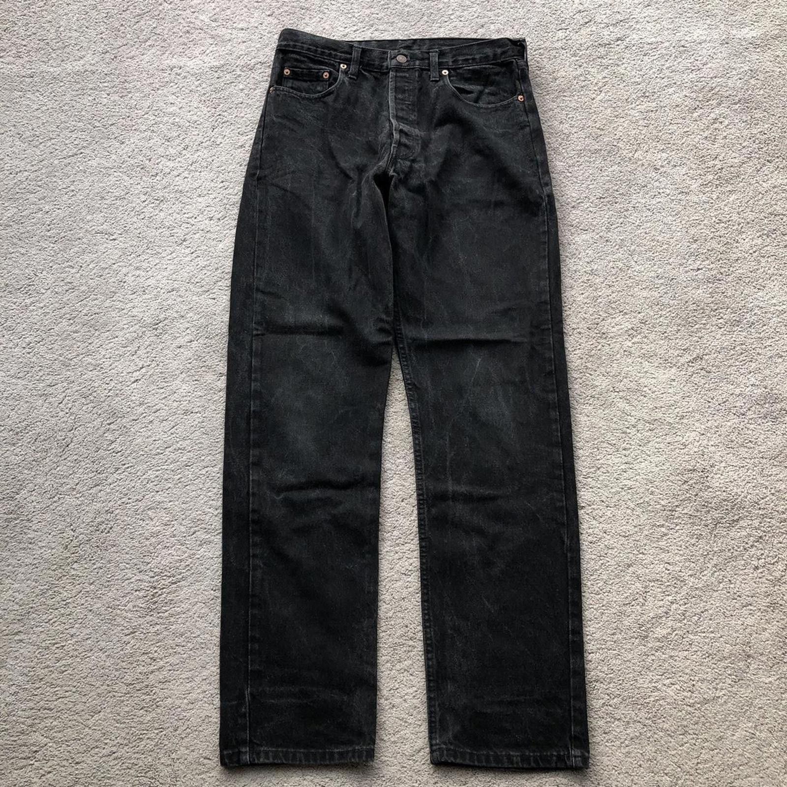 Levi's Vintage Levi’s 618 Orange Tab Denim Jeans Size US 34 / EU 50 - 1 Thumbnail