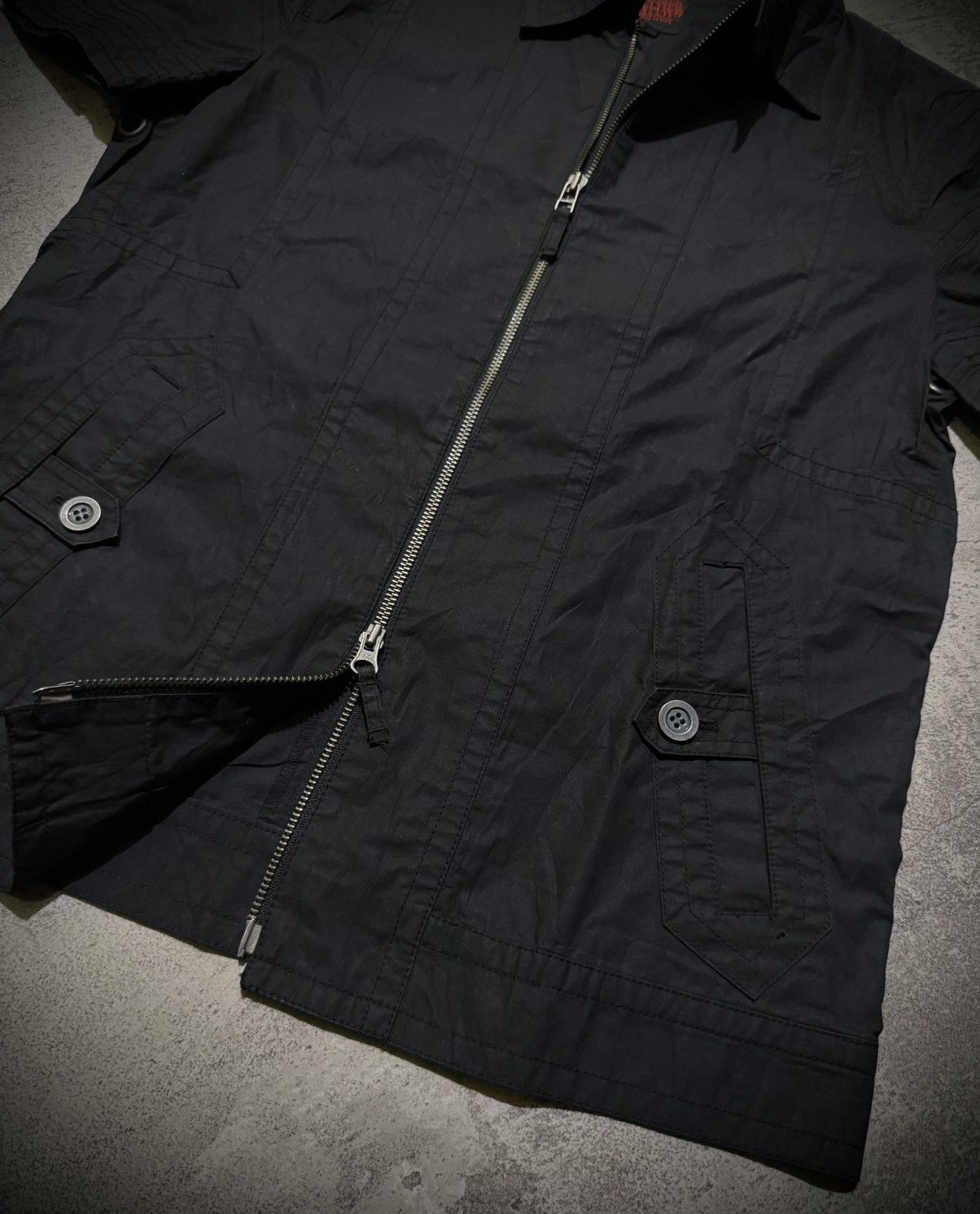 Jean Paul Gaultier Jean Paul Gaultier ifisixwasnine style zipper shirt Size US M / EU 48-50 / 2 - 4 Thumbnail