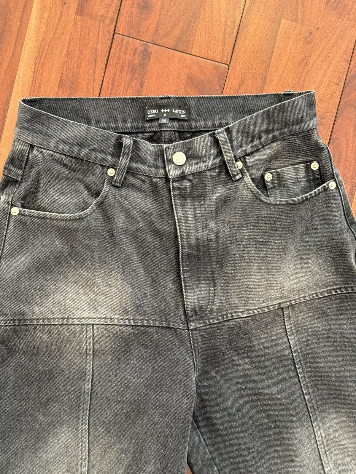 Other Desolation Baggy Denim Size US 30 / EU 46 - 2 Thumbnail