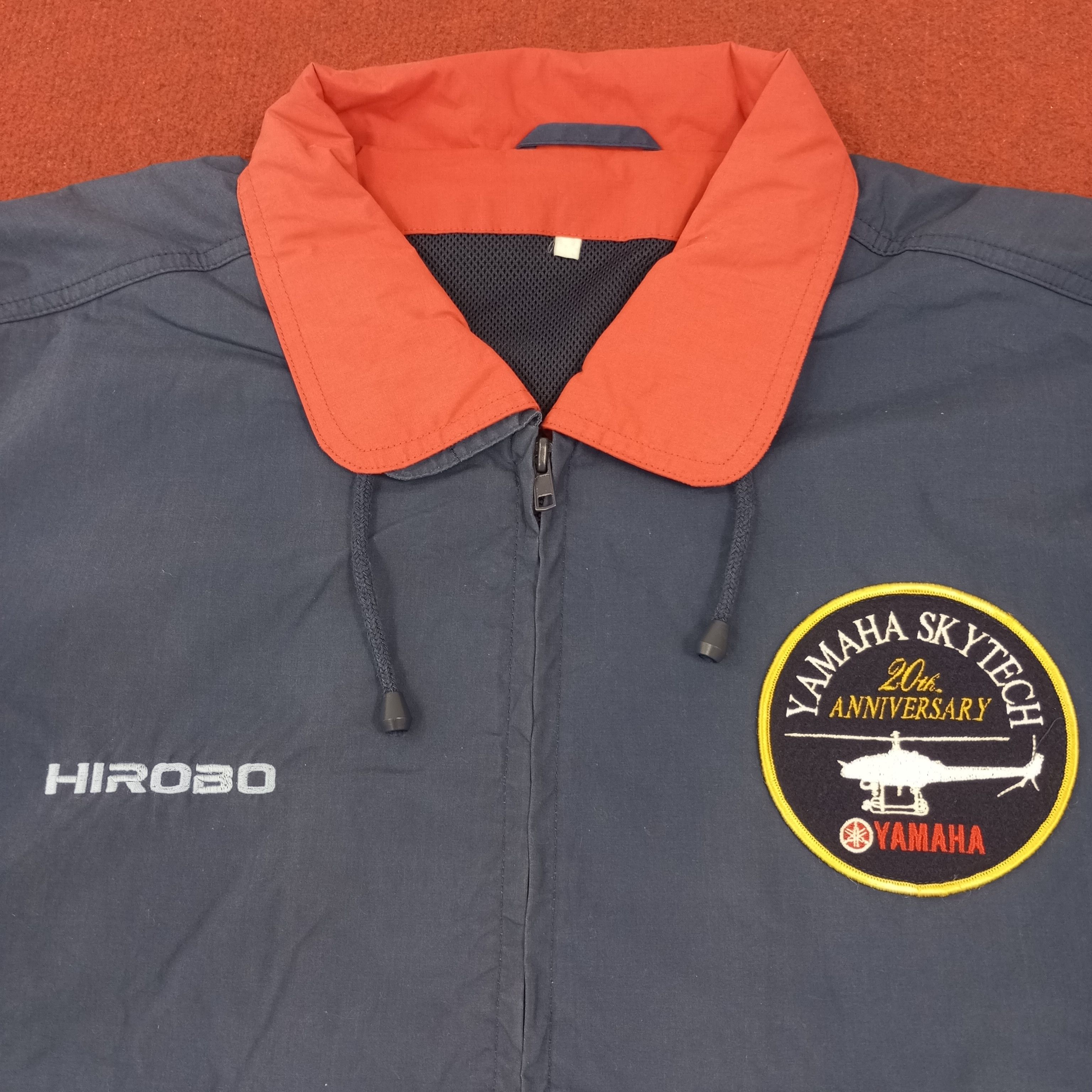 Vintage × Yamaha Yamaha Skytech 20TH Anniversary Japanese Brand Jacket Size US L / EU 52-54 / 3 - 2 Thumbnail