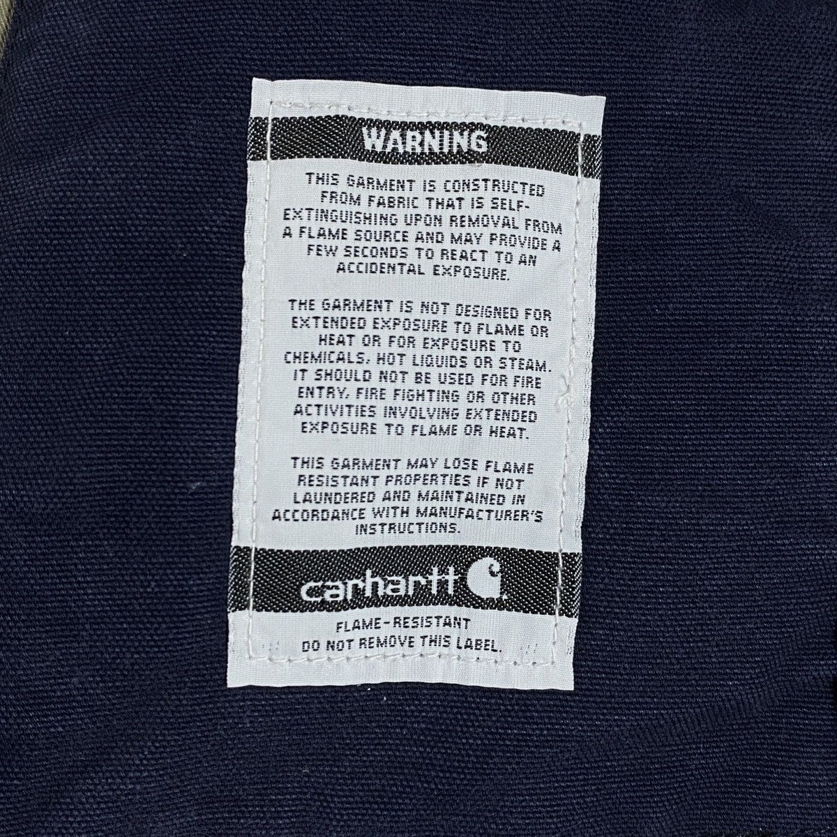 Carhartt × Vintage Vintage Carhartt Artic Jacket Flame Resistant Size US L / EU 52-54 / 3 - 3 Thumbnail
