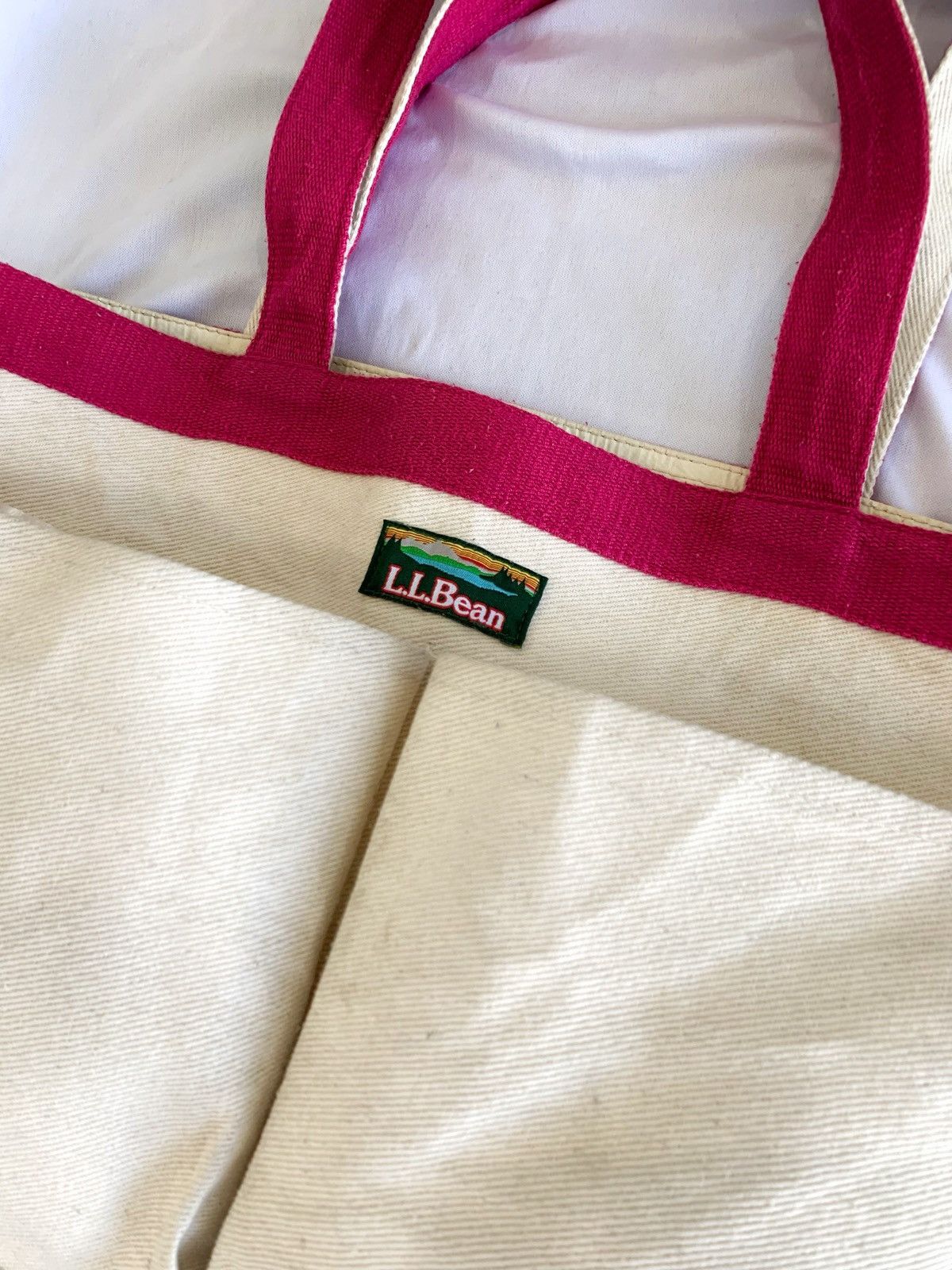 L.L. Bean Vintage LL BEAN totebag Size ONE SIZE - 2 Thumbnail