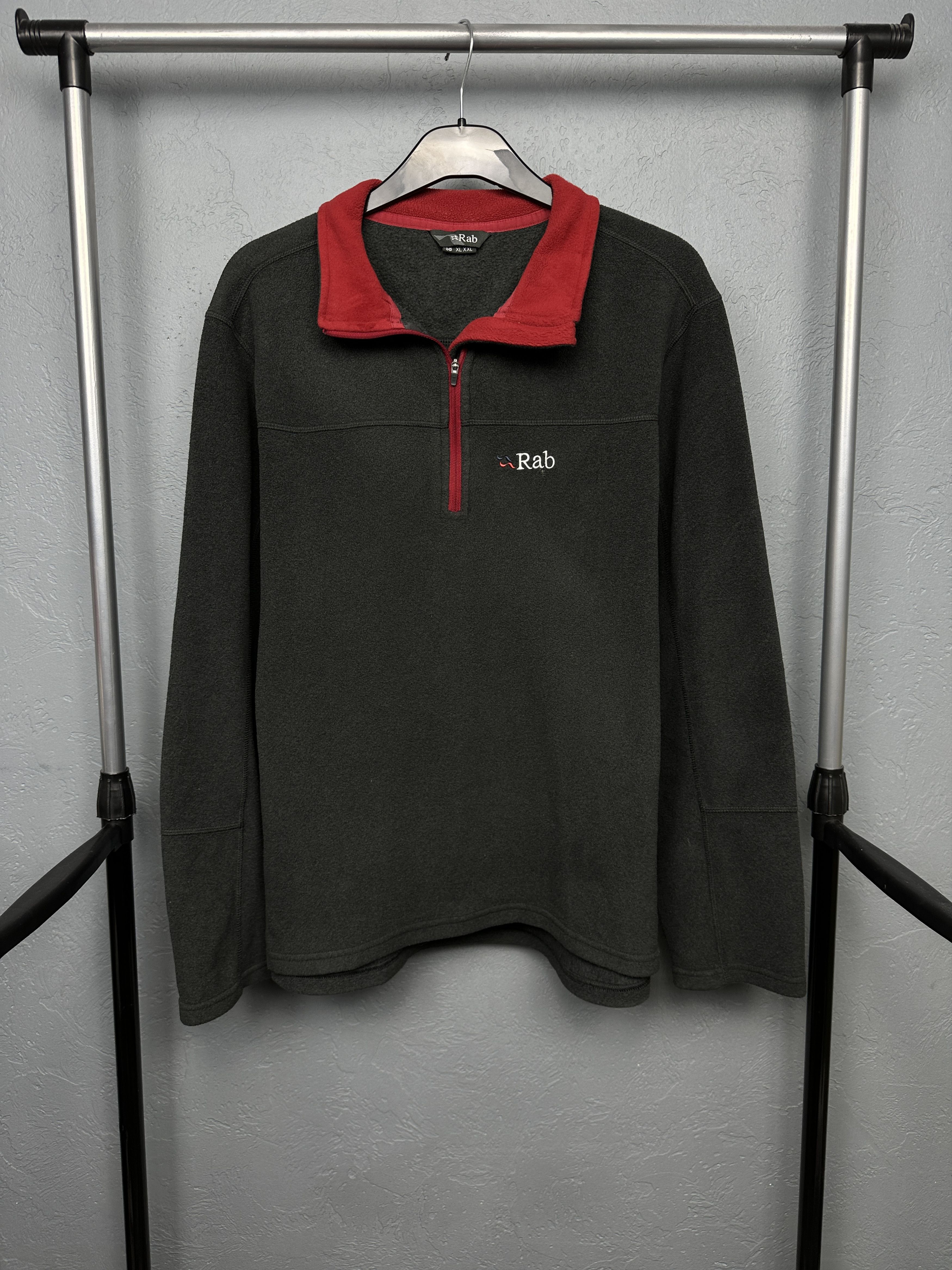 Rab Rab Vintage Mens 1\4 Zip Fleece Jacket Size US XL / EU 56 / 4 - 1 Thumbnail