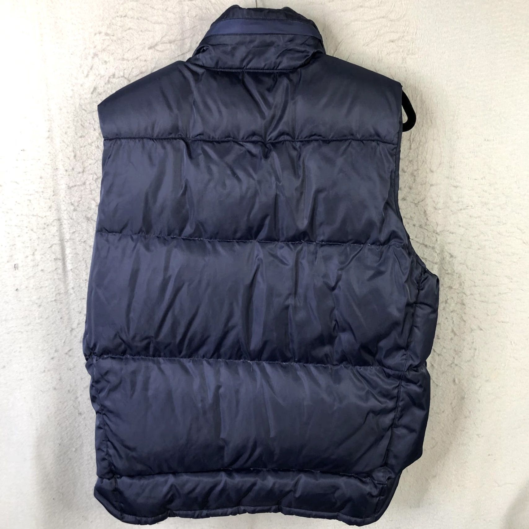 Gap VINTAGE Gap A317 Alpine Vest Mens Medium Blue Down Puffer Racing Ski 90s Size US M / EU 48-50 / 2 - 3 Thumbnail
