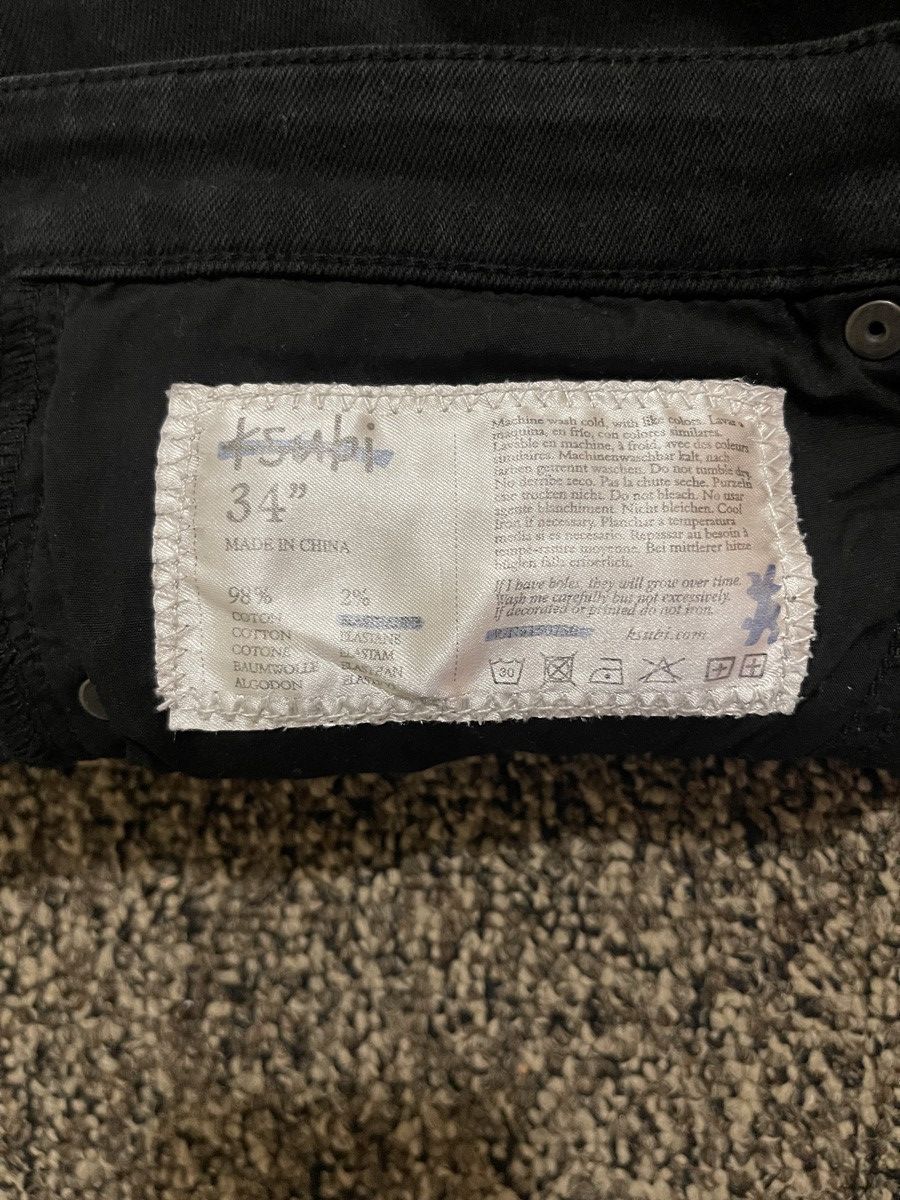 Ksubi van winkle ghosted 1999 Size US 34 / EU 50 - 6 Thumbnail