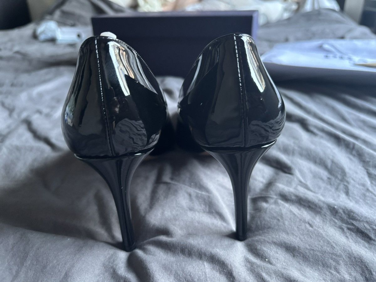 Prada Prada Black Patent Leather Pumps - Brandnew condition Size US 7.5 / IT 37.5 - 11 Thumbnail
