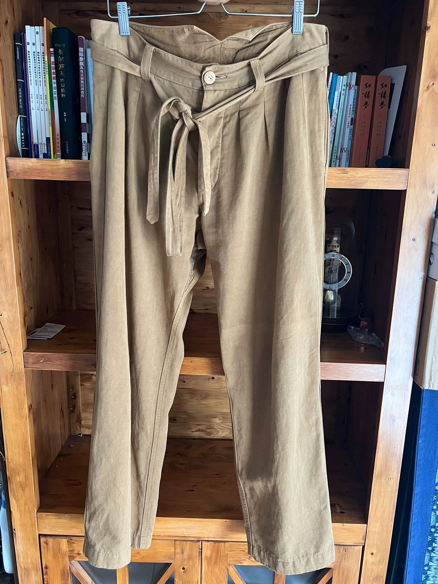visvim 1st ict hakama pants 2