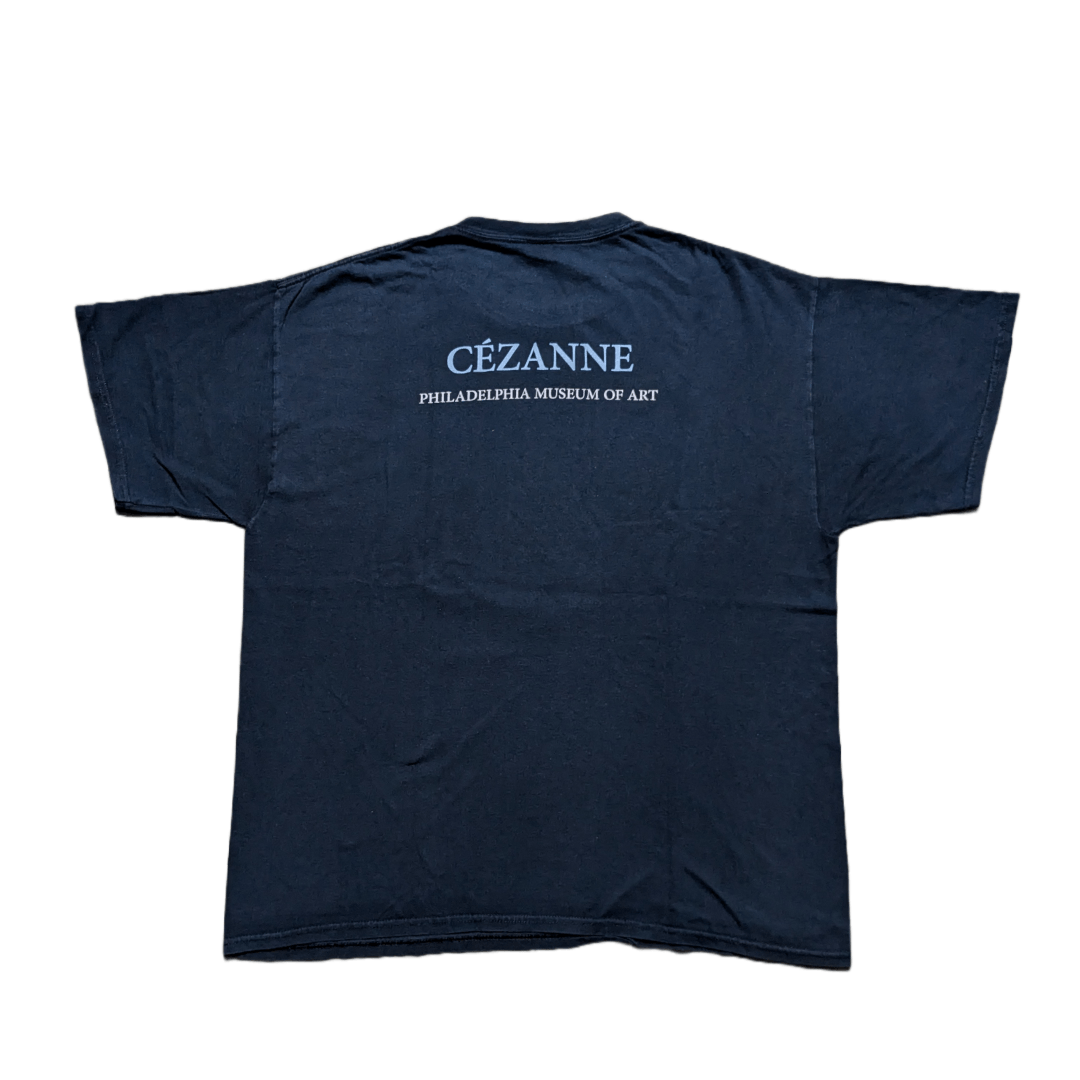 Vintage Vintage Cézanne Philadelphia Museum Of Art Tee Made In Usa Size US XL / EU 56 / 4 - 2 Thumbnail