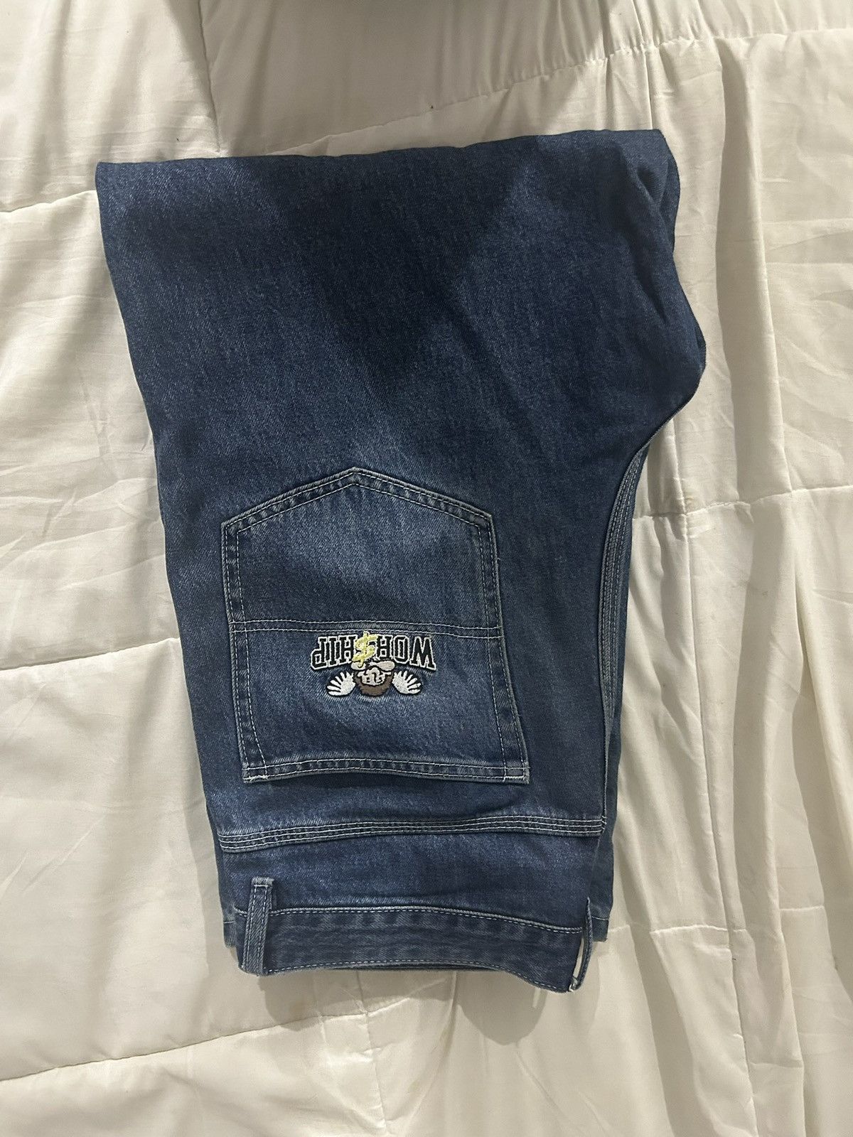 Other Worship Baggy Jeans 34” Blue Size US 34 / EU 50 - 1 Thumbnail