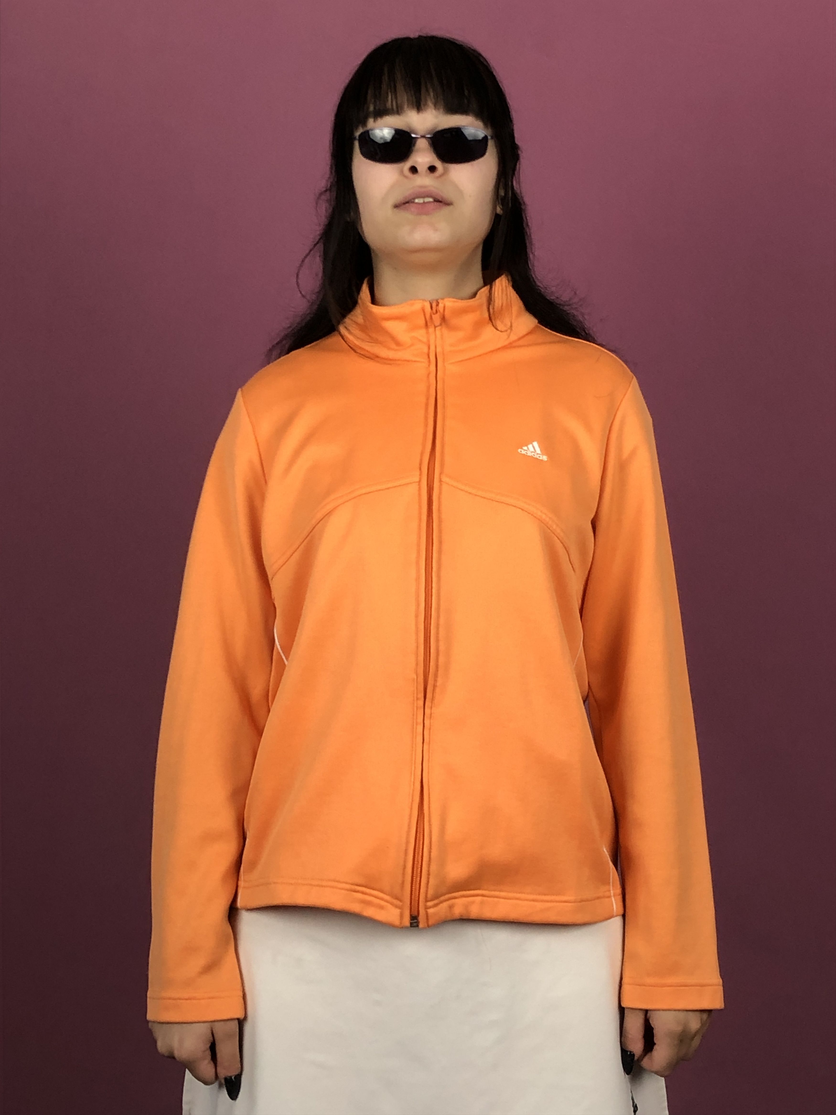 Adidas × Vintage Adidas Vintage Women's Track Jacket - M Size M / US 6-8 / IT 42-44 - 2 Thumbnail
