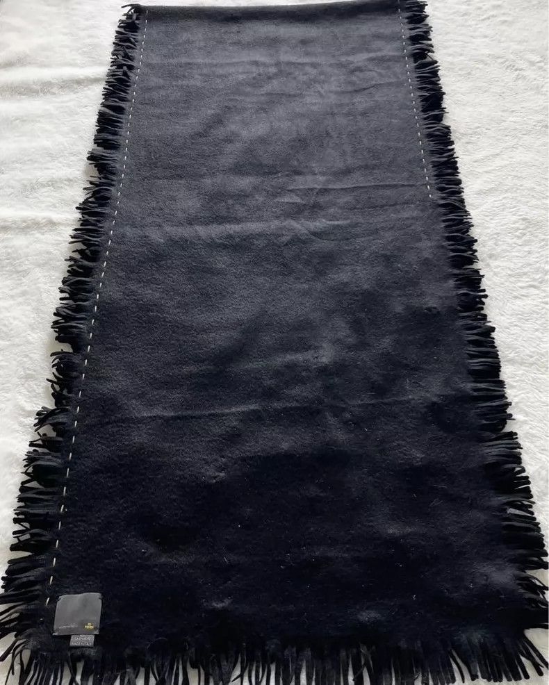 Fendi FENDI size41*192 100% cashmere leather fur shawl Size M / US 6-8 / IT 42-44 - 8 Thumbnail