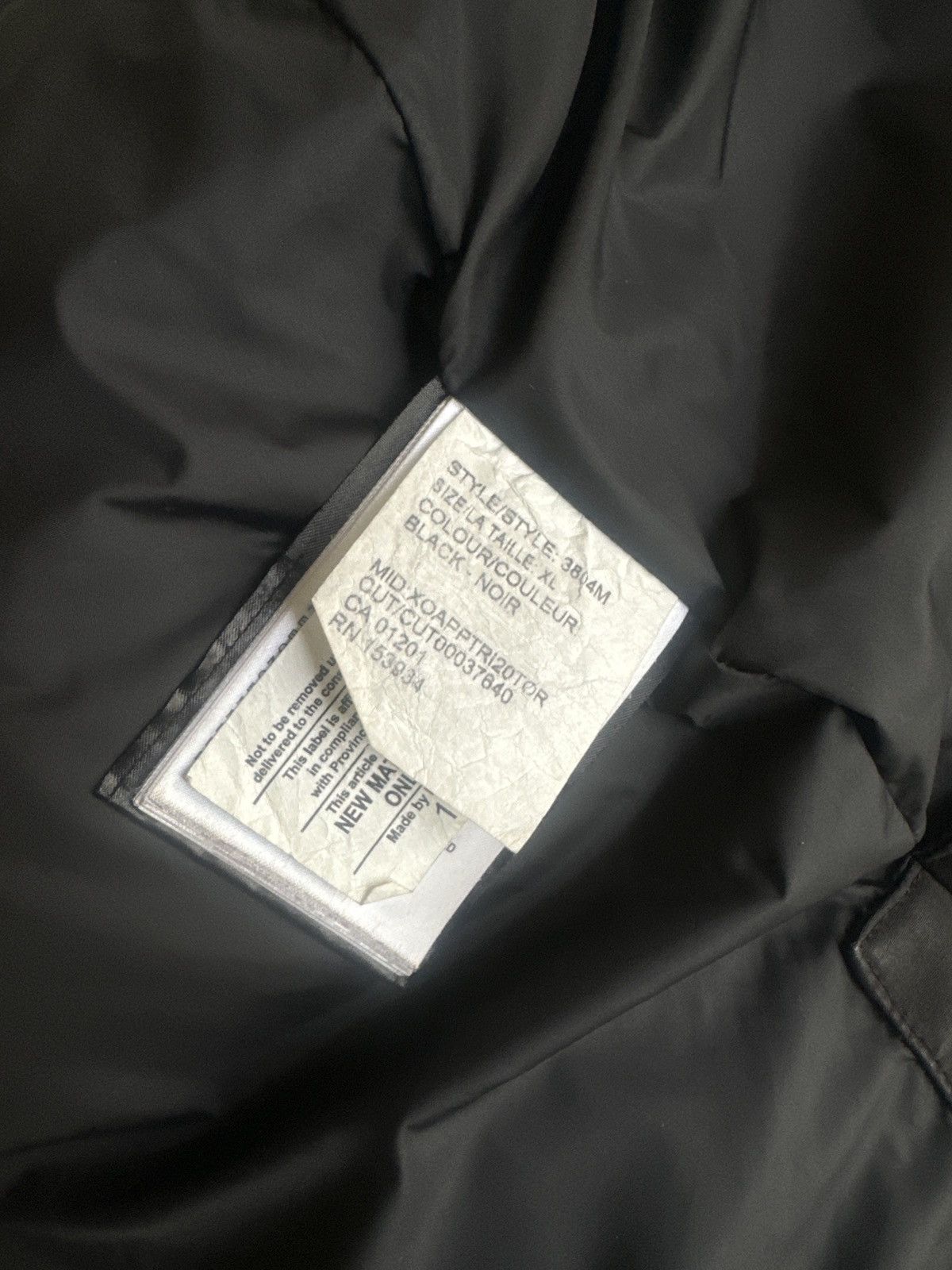 Canada Goose Canada Goose Macmillan Parka Size US XL / EU 56 / 4 - 9 Thumbnail