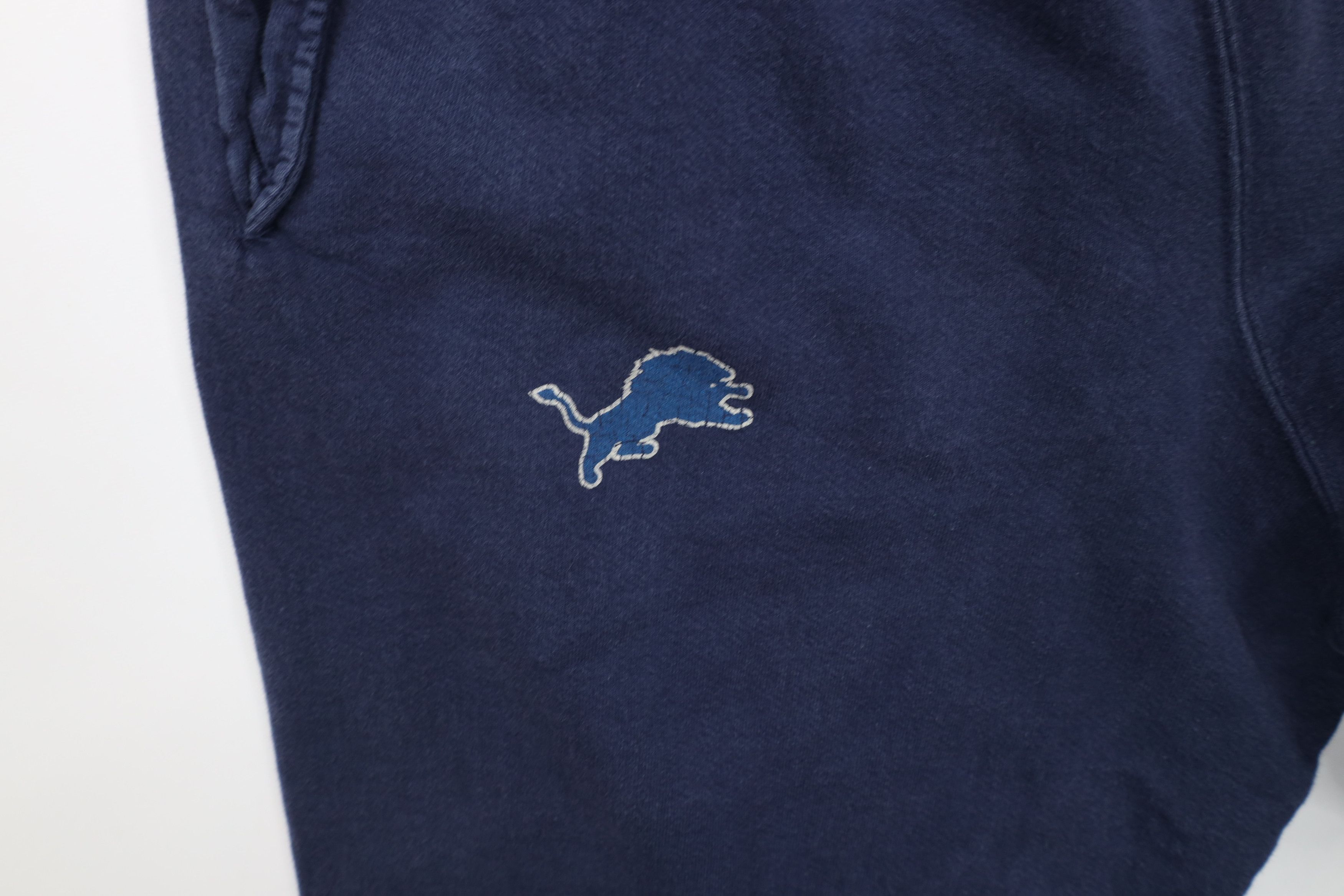 Vintage Vintage 90s Detroit Lions Football Sweatpants Joggers Pants Size US 36 / EU 52 - 5 Thumbnail