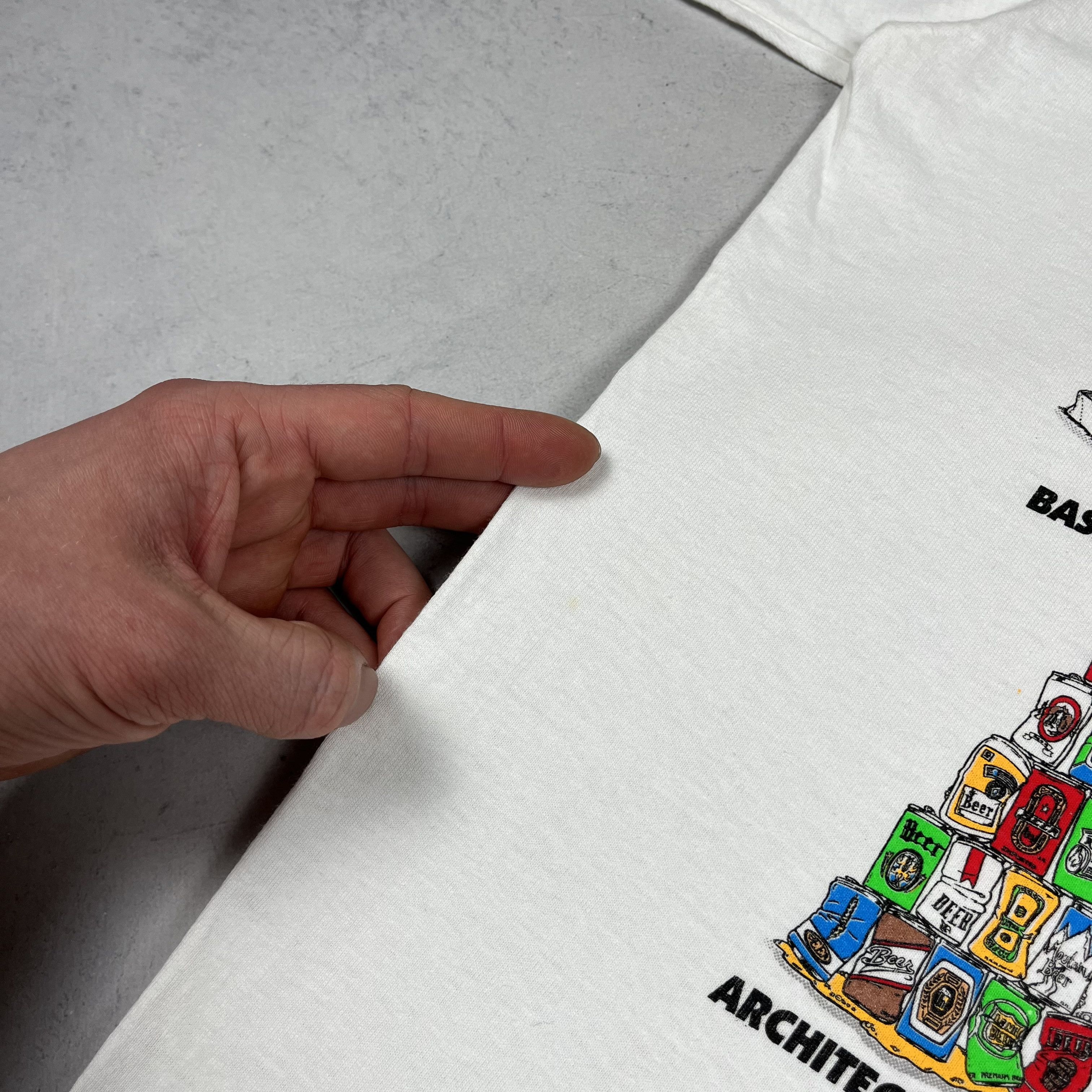 Vintage Vintage “What I Really Learned At Princeton” T Shirt 1994 Size US XL / EU 56 / 4 - 12 Thumbnail
