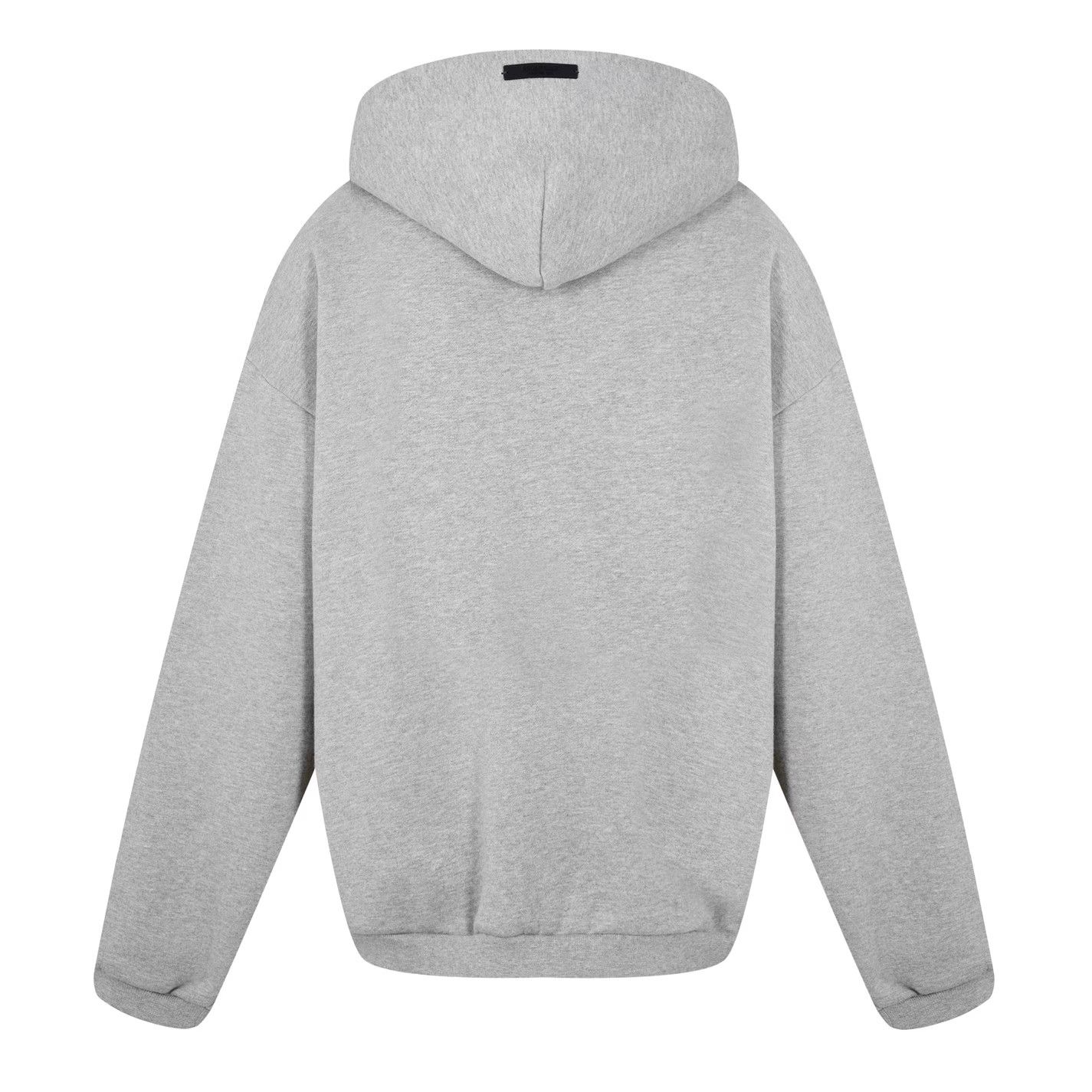 Fear of God o1g2r1mq0426 Fleece Hoodie in Heather Grey Size US M / EU 48-50 / 2 - 2 Thumbnail