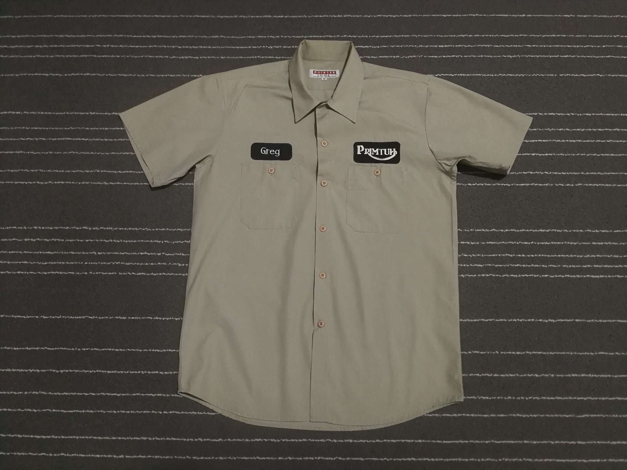 Pointer Pointer brand workwear Primtuh khaki M Size US M / EU 48-50 / 2 - 1 Thumbnail