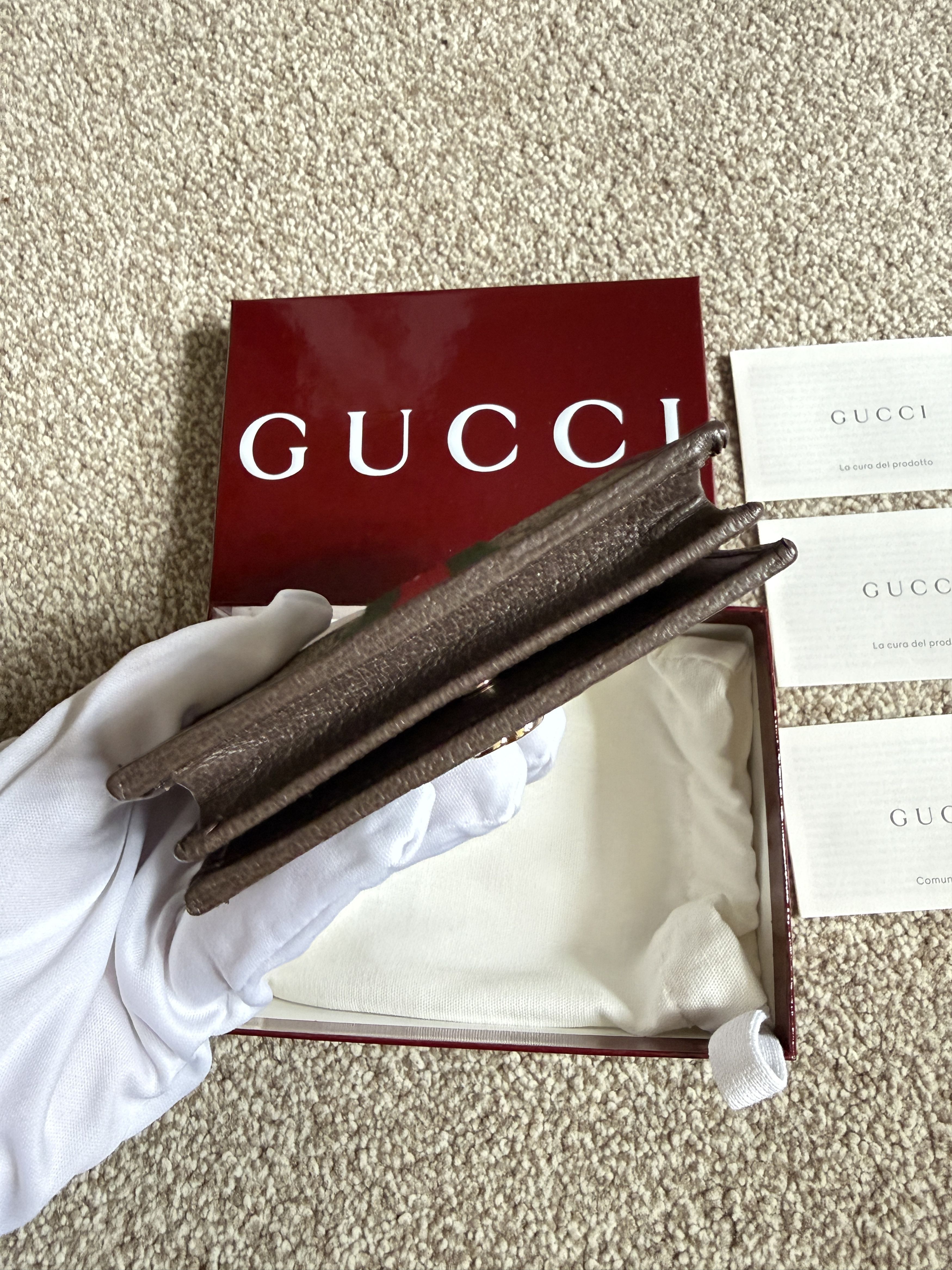 Gucci Ophidia small wallet Size ONE SIZE - 6 Thumbnail