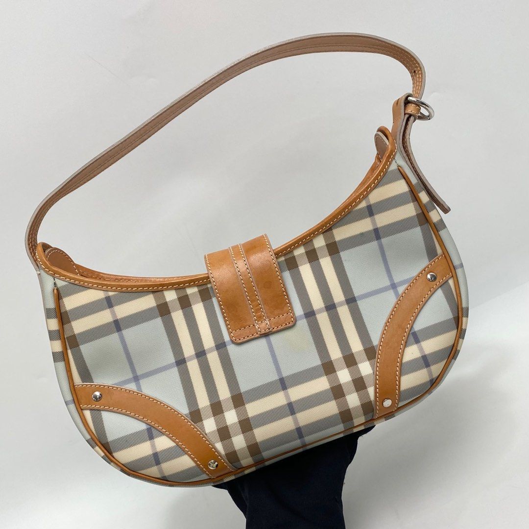 Burberry Burberry Shoulder Bag PVC Size ONE SIZE - 5 Thumbnail
