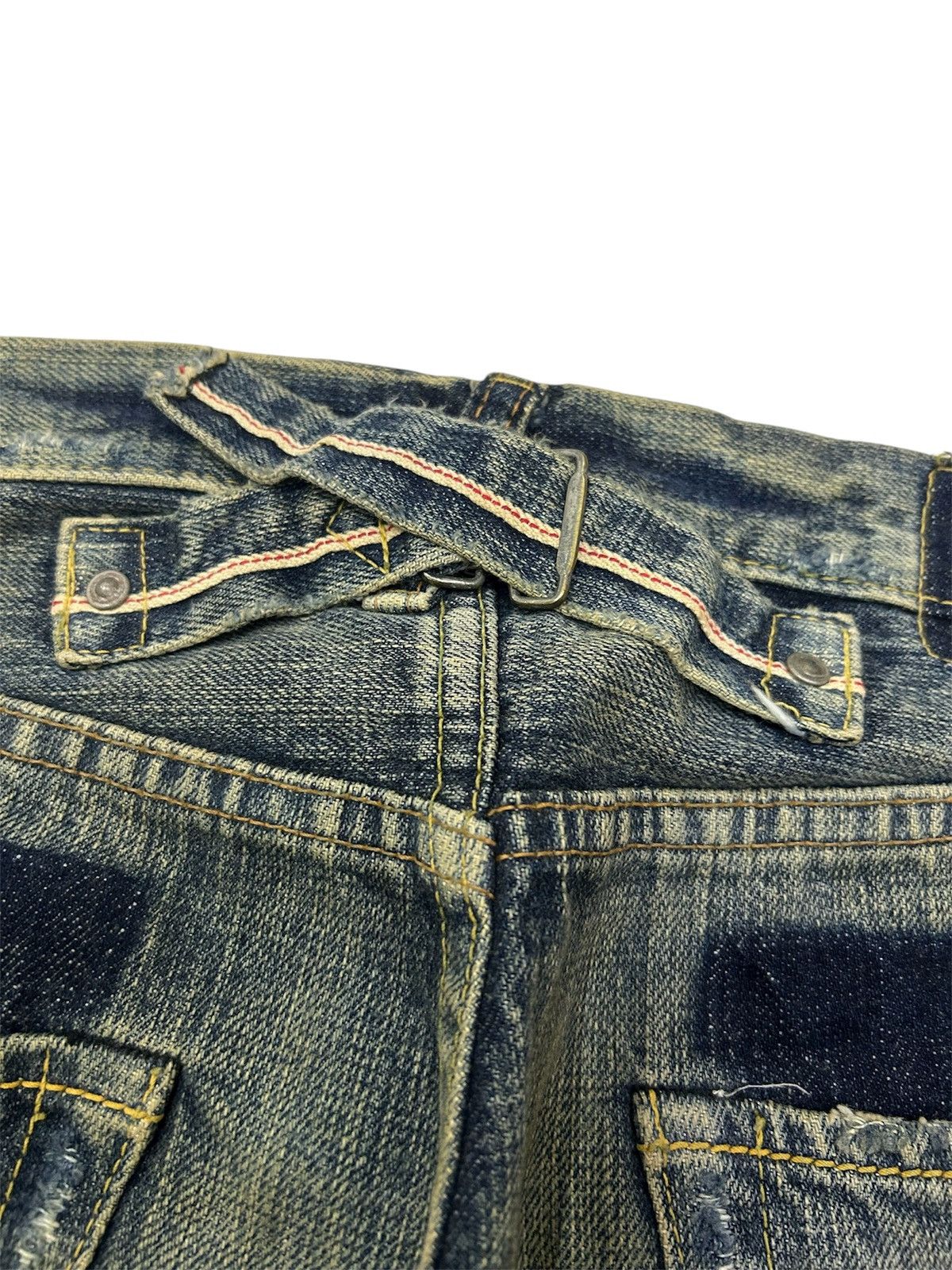 Japanese Brand Vintage Japanese Sweetcamel Distressed Selvedge Women Jeans Size US 29 - 11 Thumbnail