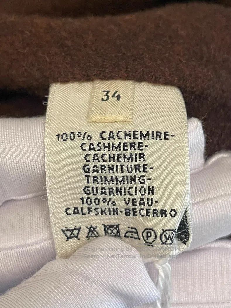 Hermes Cashmere Cape