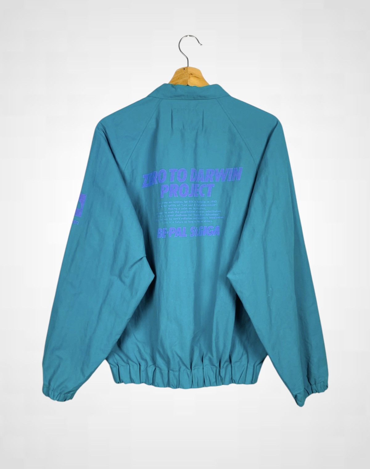The North Face Vintage 90s The North Face Zipper Jacket Size US L / EU 52-54 / 3 - 2 Thumbnail