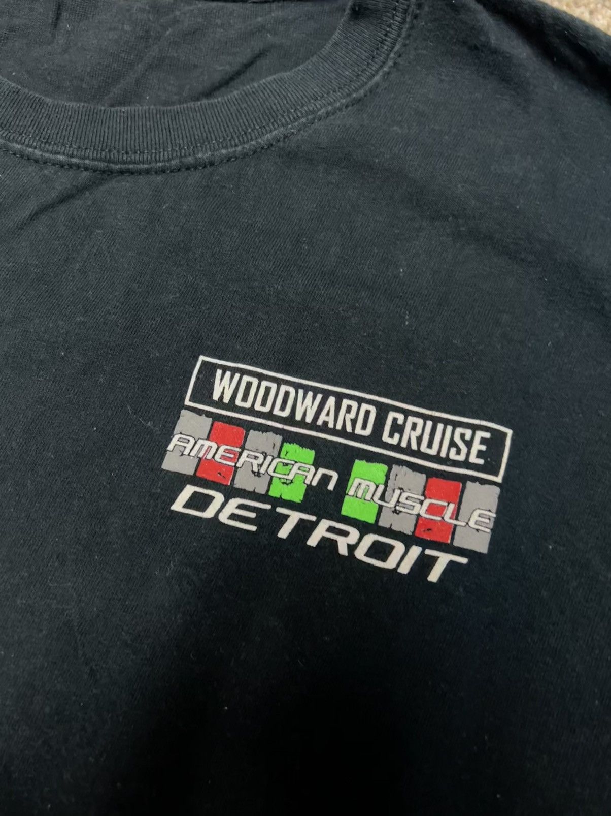 Gildan Woodward Cruise Muscle Car T-shirt Size US L / EU 52-54 / 3 - 2 Thumbnail