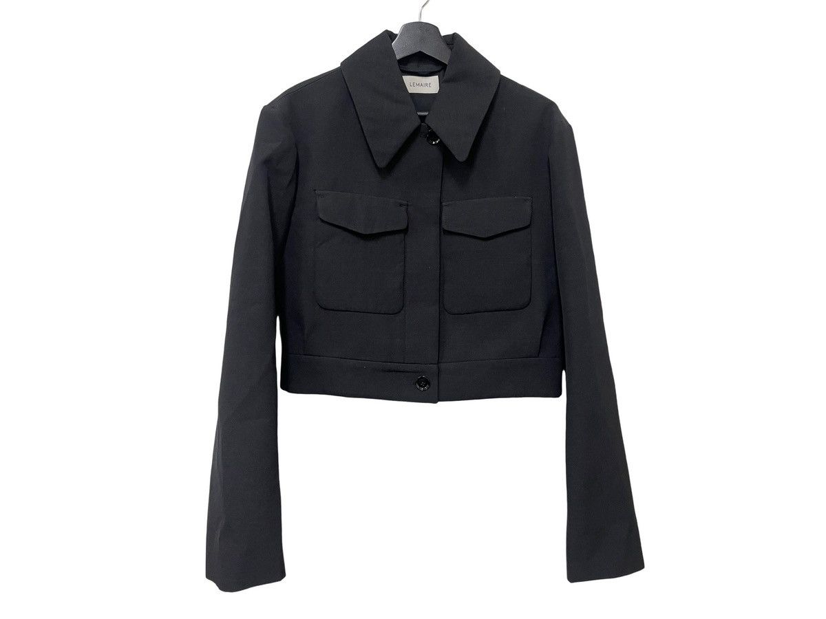 LEMAIRE 20aw No Collar Liner Jacket 50｜LEMAIRE 20aw No Collar