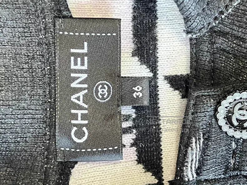 Chanel Chanel Black cashmere blended jacket Size XS / US 0-2 / IT 36-38 - 6 Thumbnail