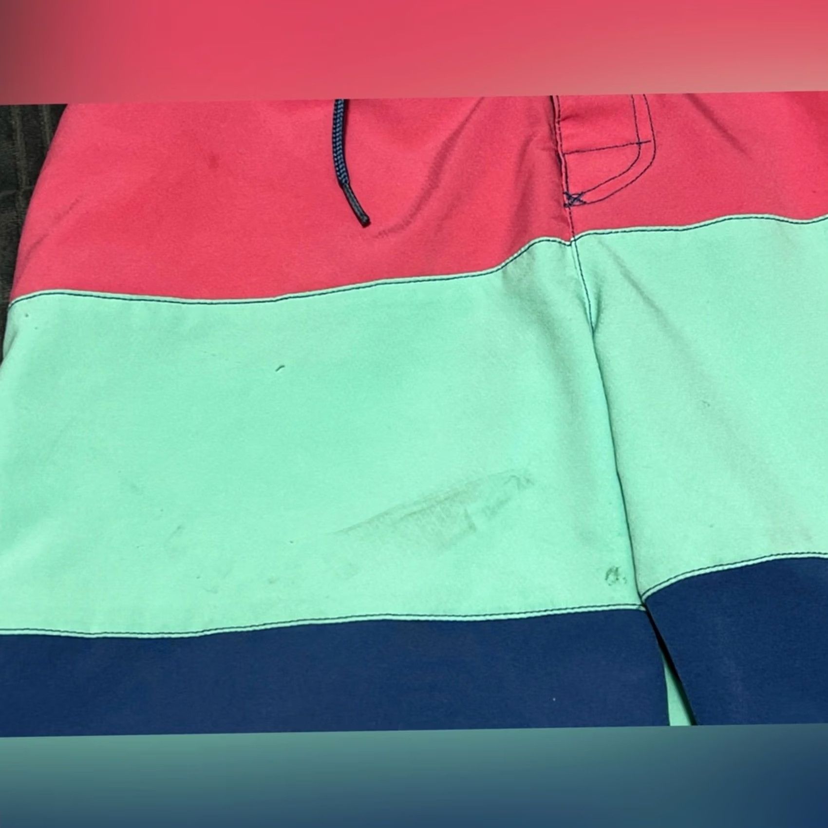 Vineyard Vines Vineyard Vines Pieced Stretch Board Shorts Mens 30 Swim Trunks 9 Inseam Pink Bottom Regular 30 Womens? Size US 30 / EU 46 - 6 Thumbnail