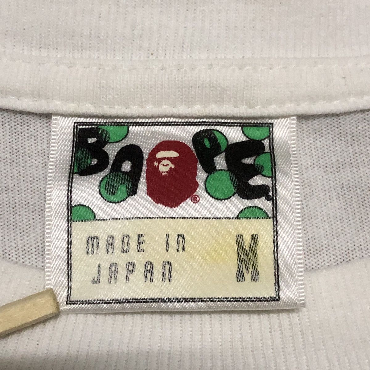Bape × Nickelodeon Bape x SpongeBob SquarePants Bob Milo Tee Size US M / EU 48-50 / 2 - 9 Thumbnail