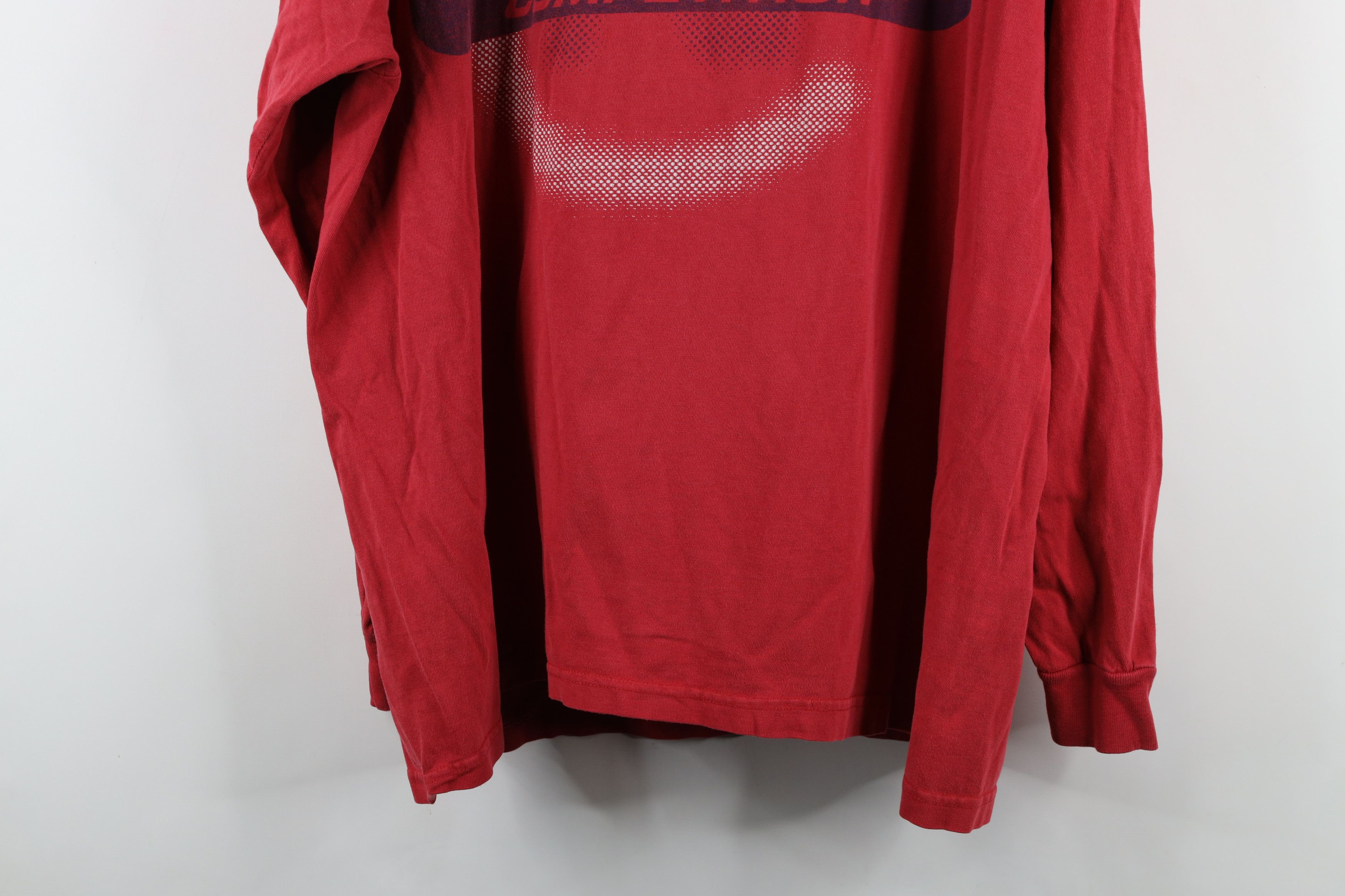 Nautica × Vintage Vintage 90s Nautica Competition Long Sleeve T-Shirt USA Size US XL / EU 56 / 4 - 13 Thumbnail