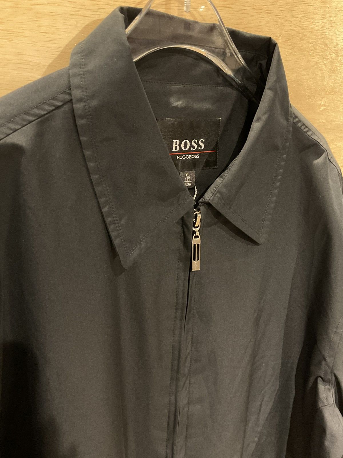 Hugo Boss HUGO BOSS Zipped Jacket Size US XL / EU 56 / 4 - 4 Thumbnail