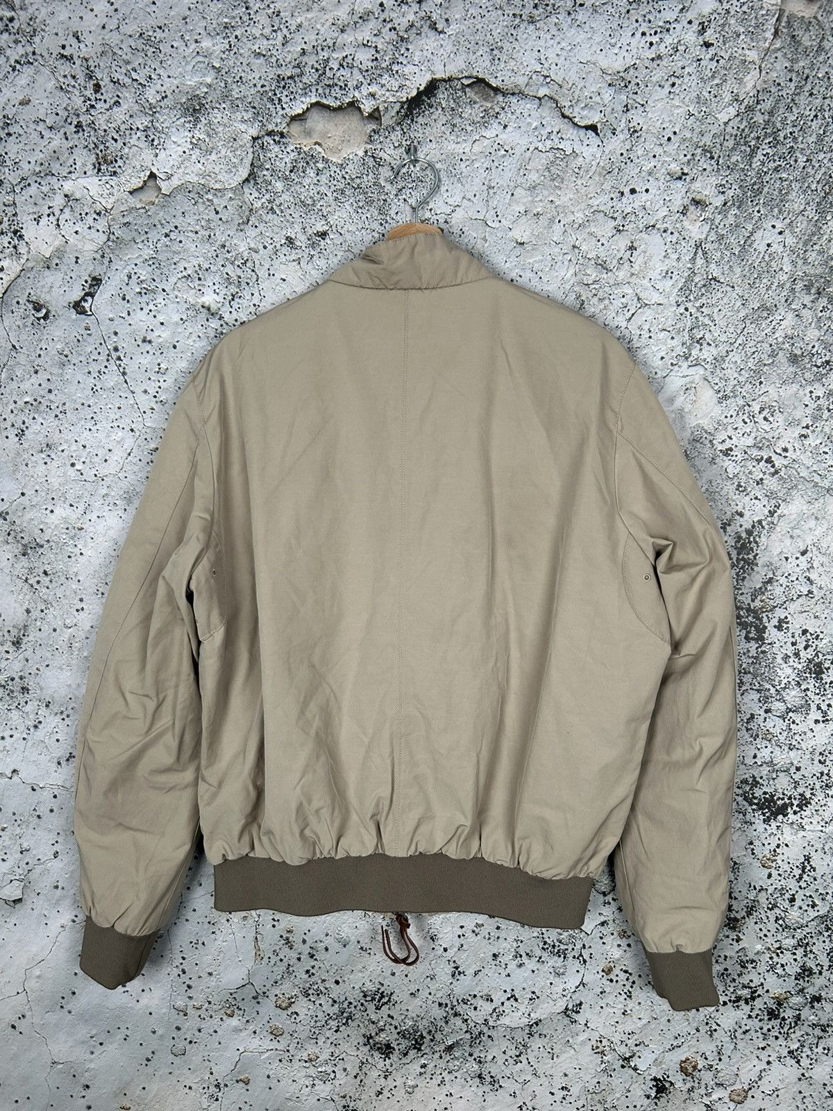 Marc O'Polo Marc O Polo Beige Bomber Jacket Vintage Boxy Basic Size US XL / EU 56 / 4 - 6 Thumbnail
