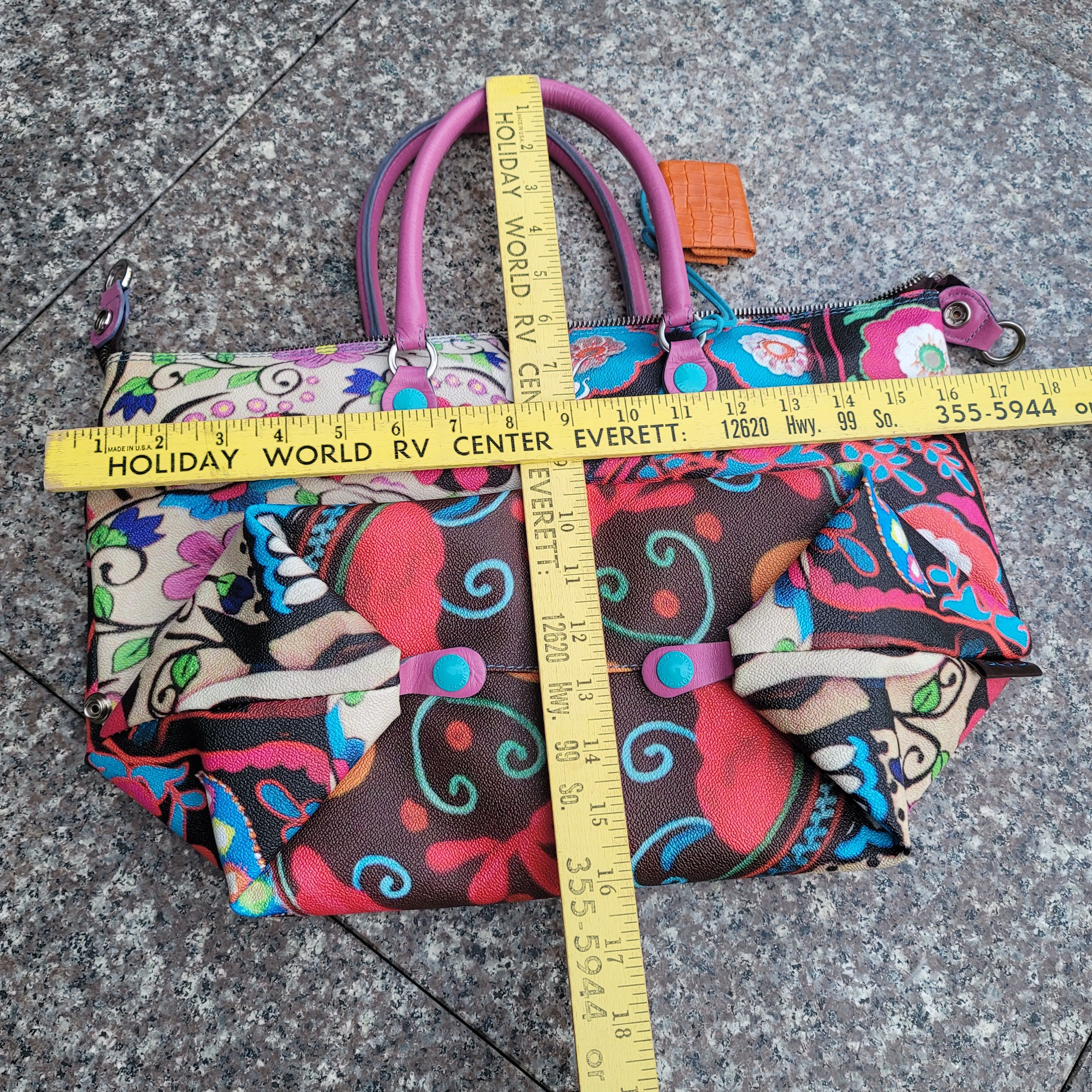 Other Gabs Italian floral bag Size ONE SIZE - 9 Thumbnail