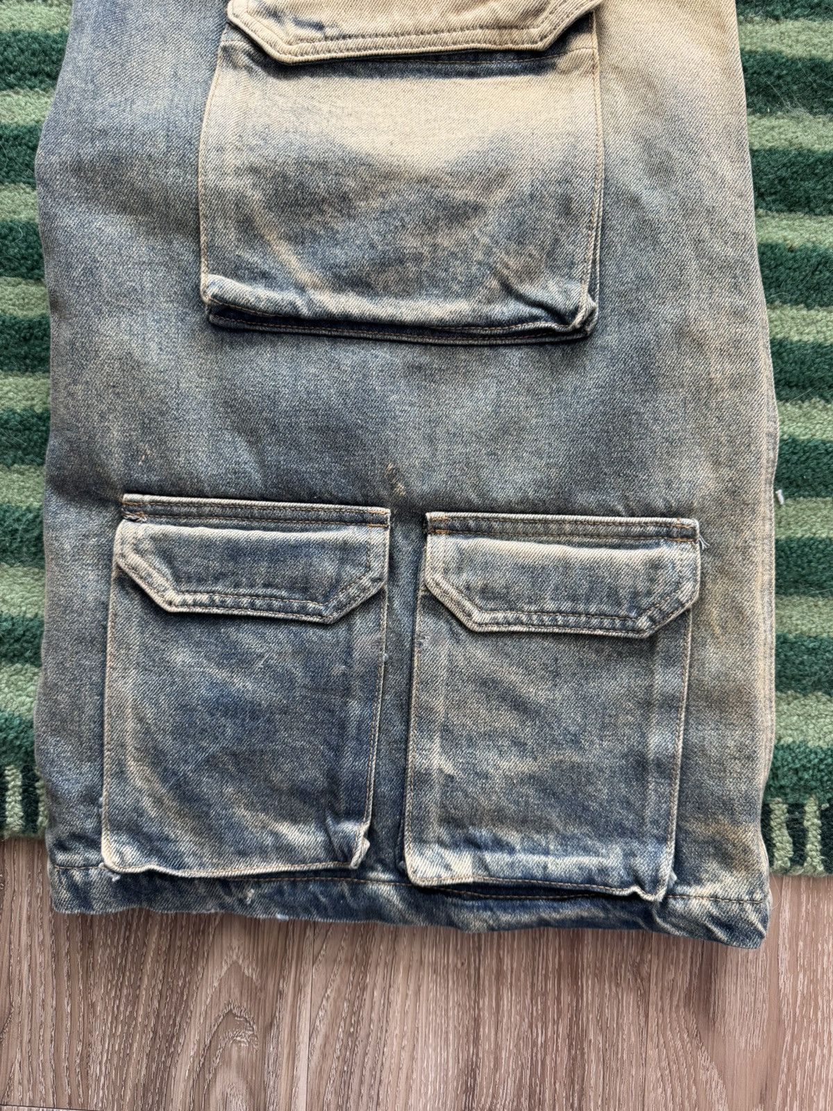 Who Decides War Who Decides War Raver Denim Cargos Size US 36 / EU 52 - 8 Thumbnail