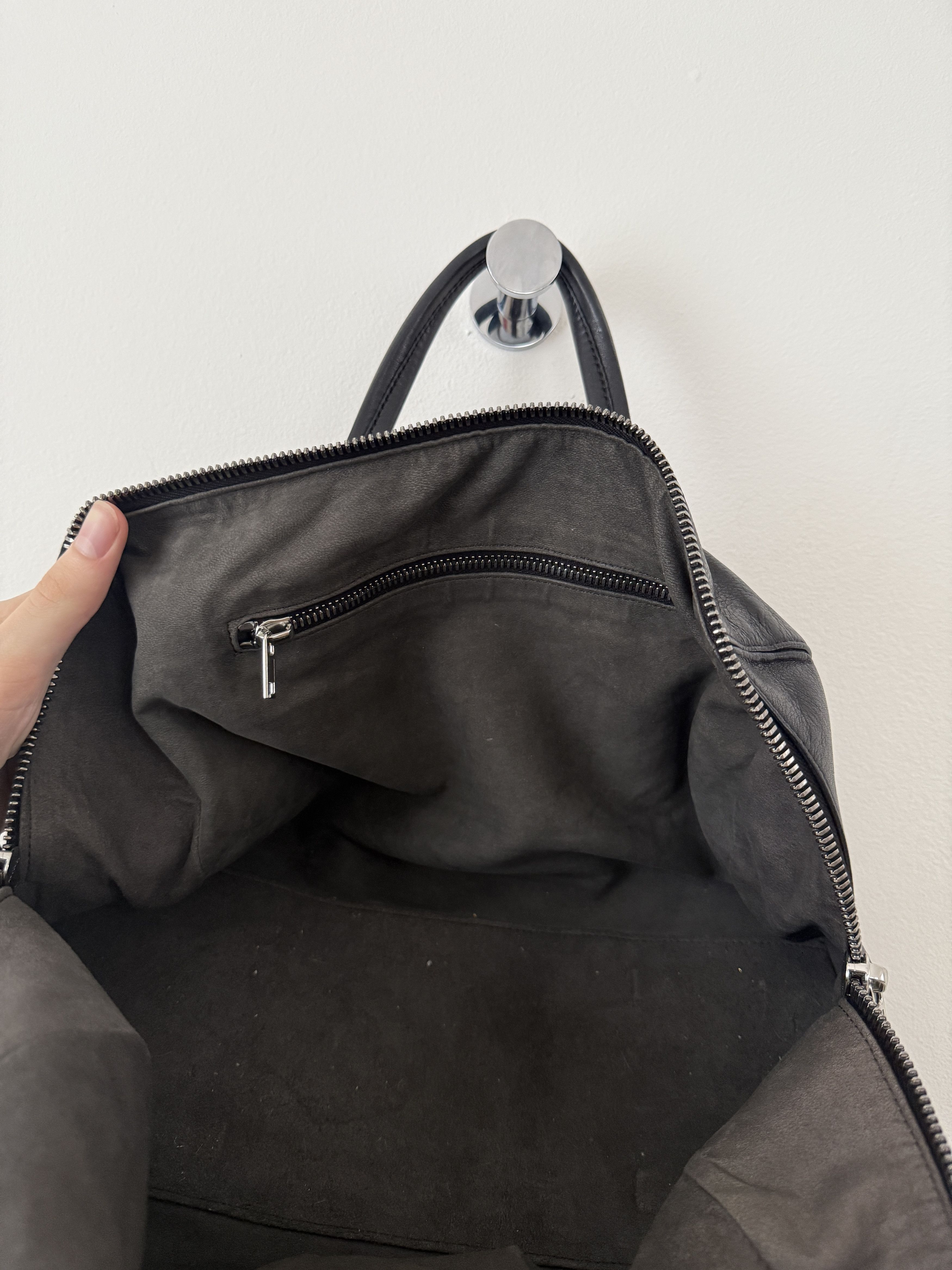 Rick Owens Leather Top Handle Bag Size ONE SIZE - 15 Thumbnail