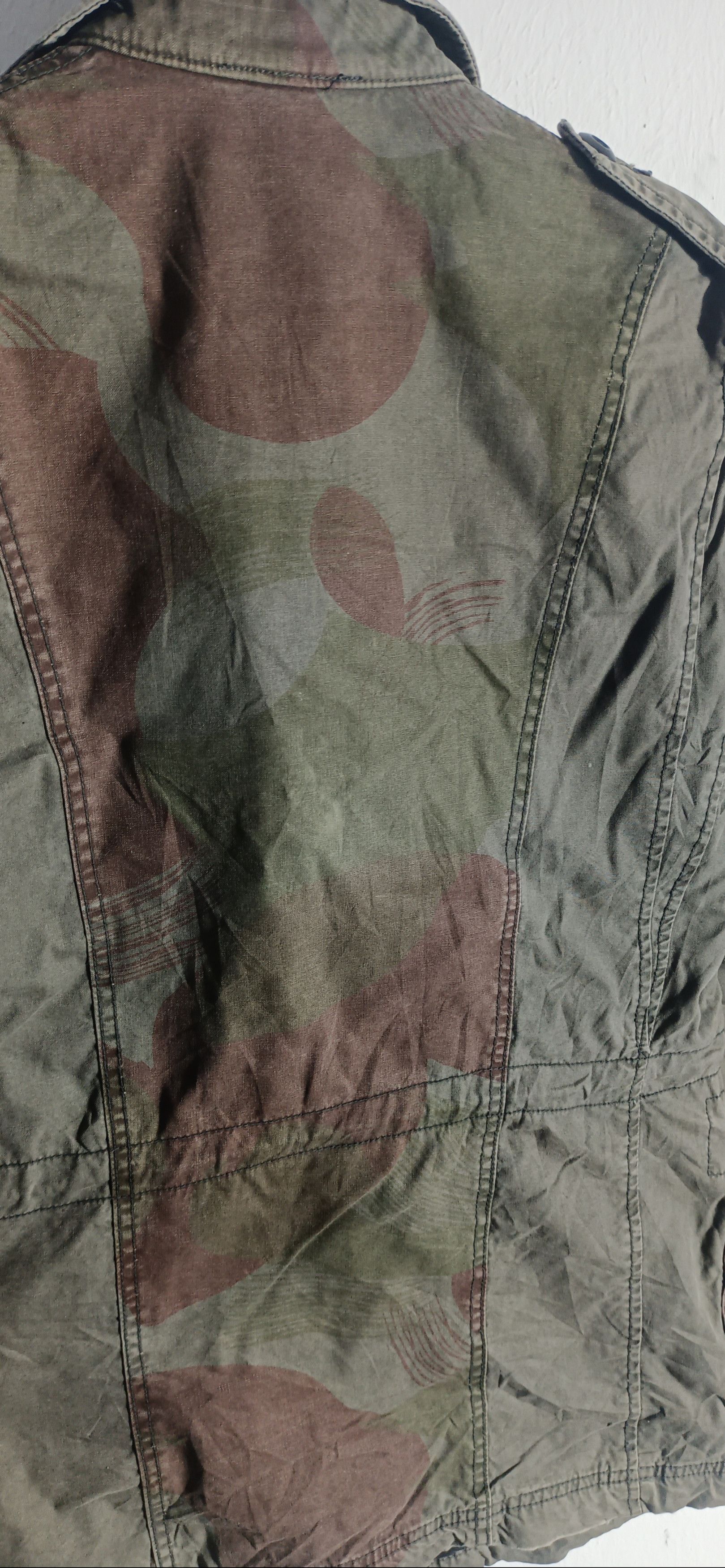 Japanese Brand × Vintage Fashion🔥🔥Vintage Back Number Army Fashion Style Size US M / EU 48-50 / 2 - 12 Thumbnail