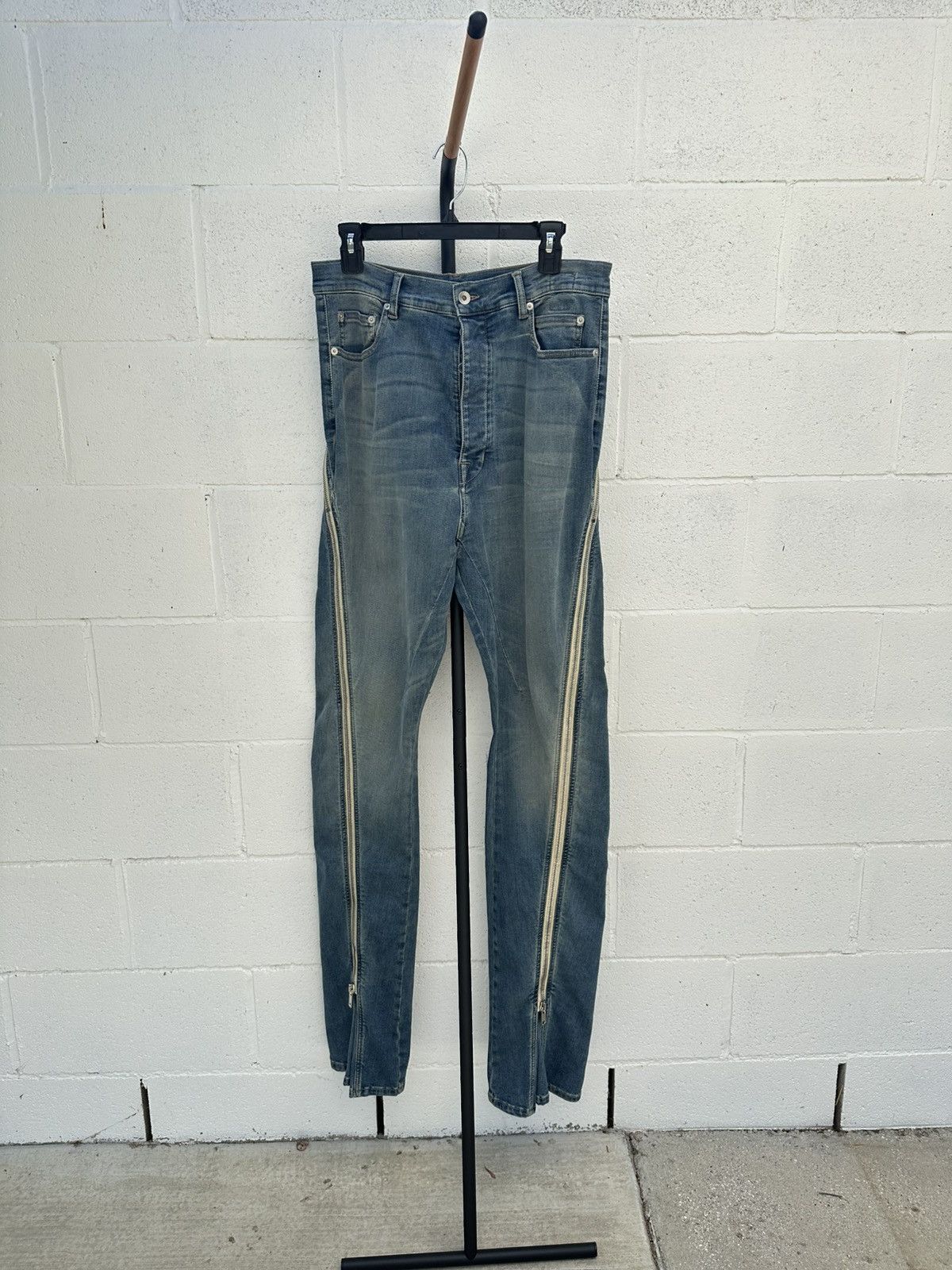Drkshdw SS25 Hollywood Bolan Banana Jeans - joarbit.com